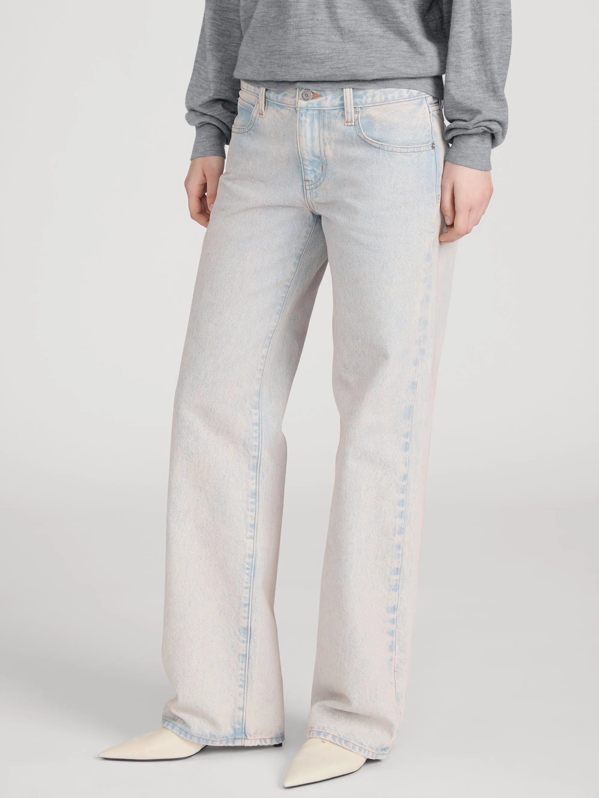 The Saturday -- Wisteria sold by Frame Denim product image thumbnail 4