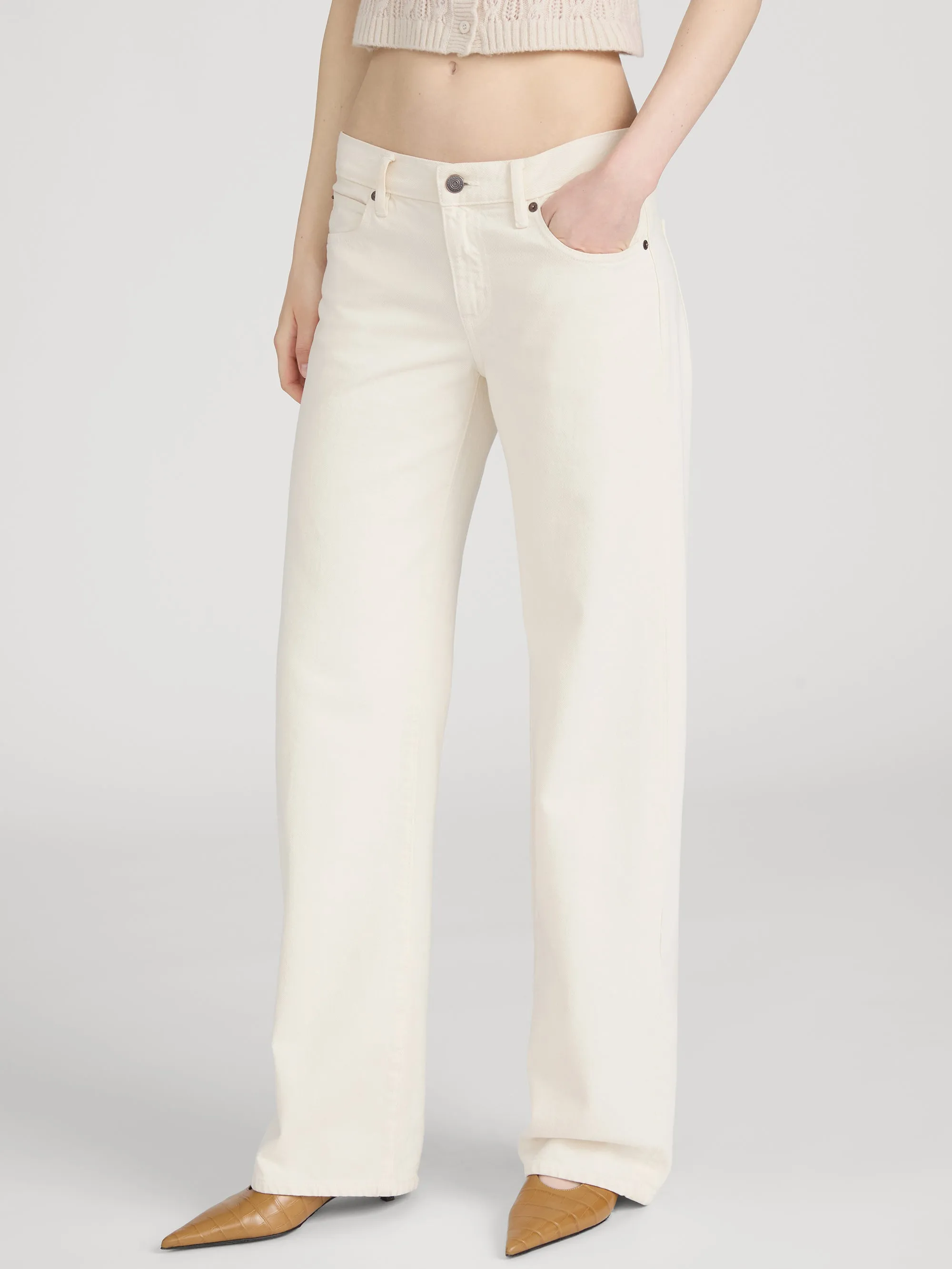 The Saturday -- Shell sold by Frame Denim product image thumbnail 4