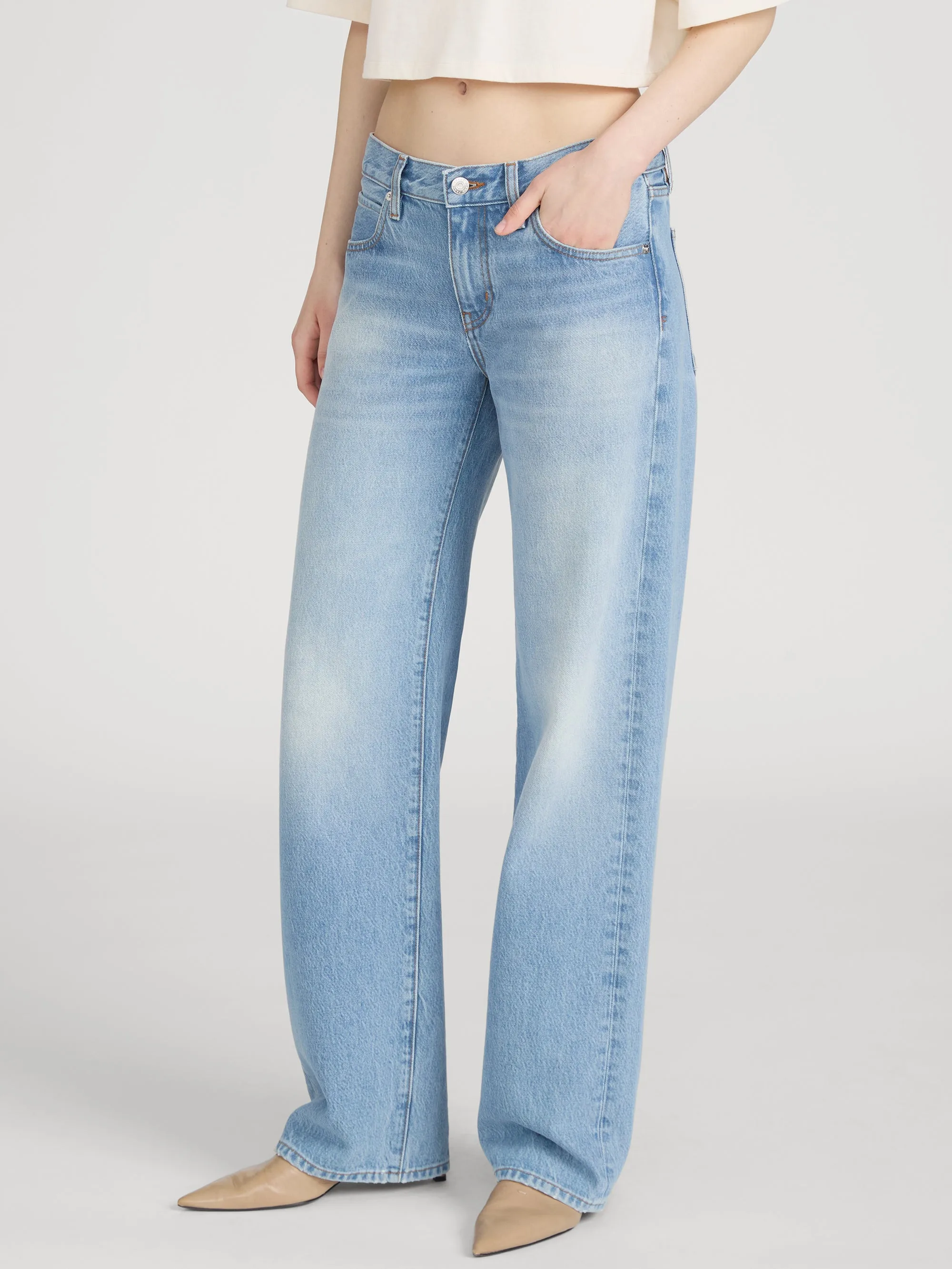 The Saturday -- Static sold by Frame Denim product image thumbnail 4