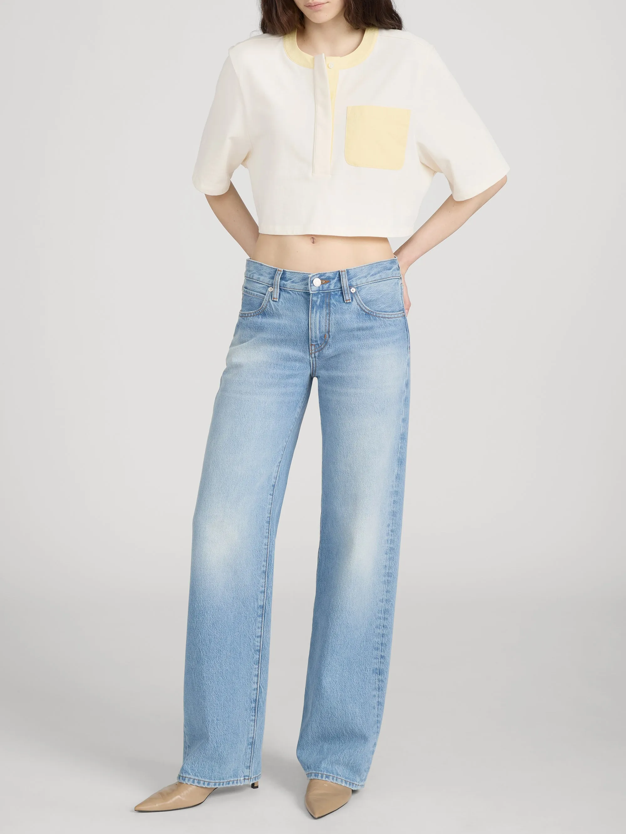 The Saturday -- Static sold by Frame Denim product image thumbnail 2