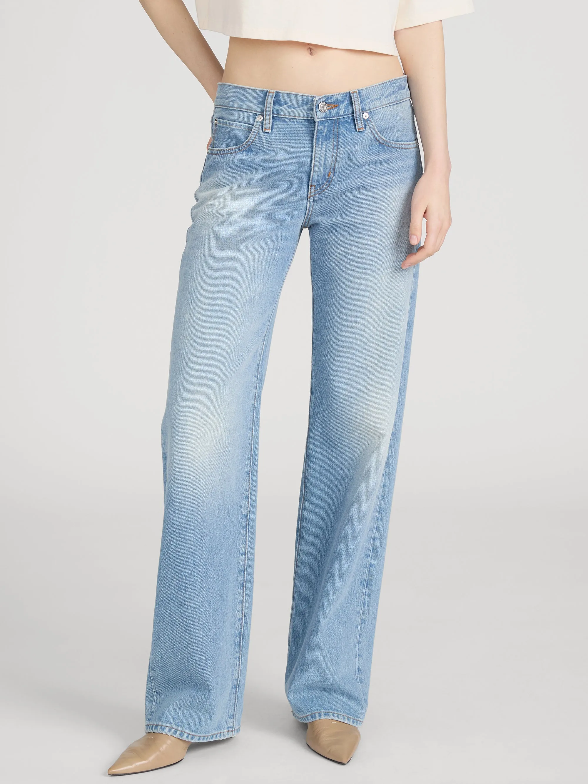 The Saturday -- Static sold by Frame Denim product image thumbnail 3