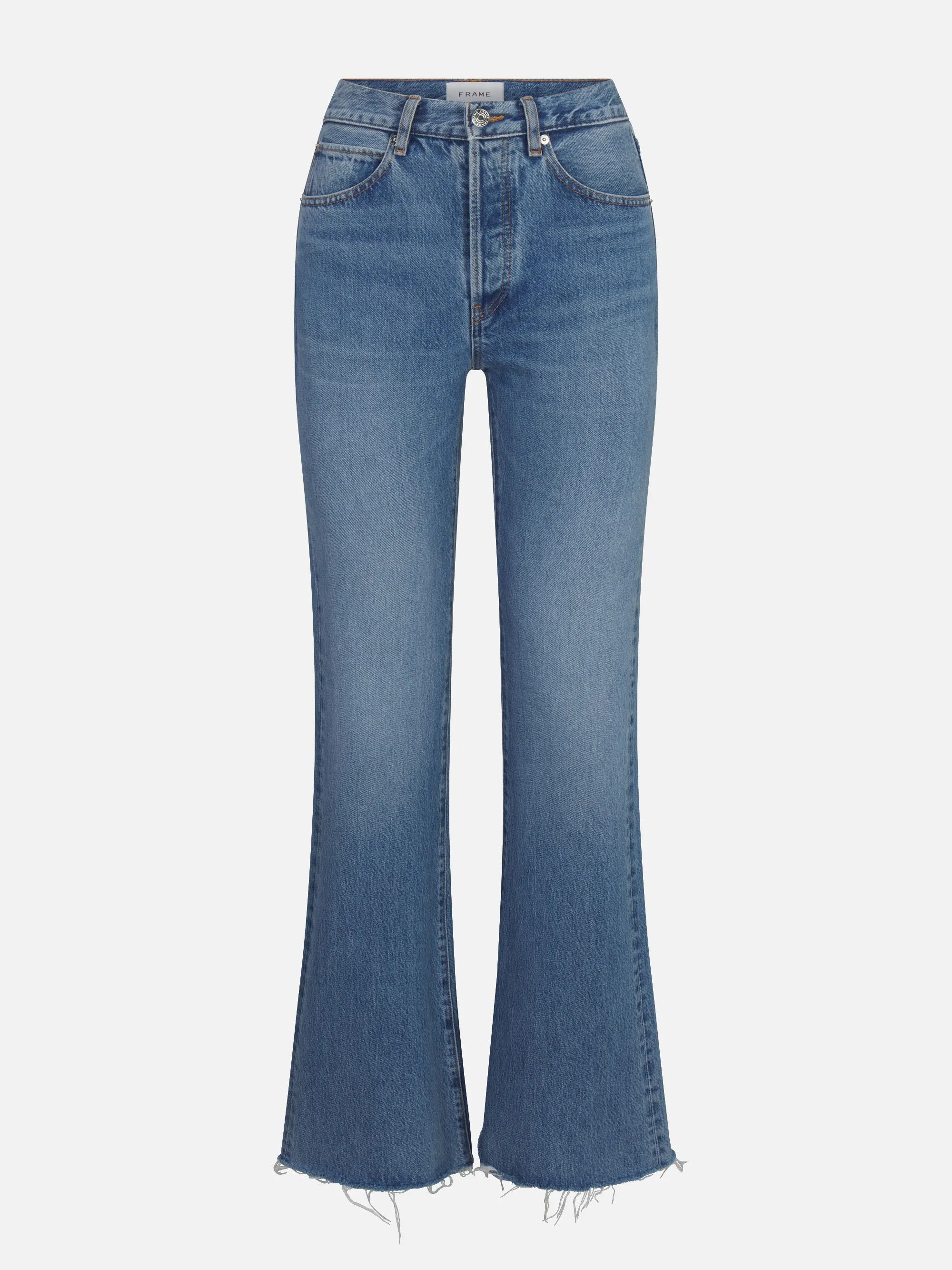 The Lax -- Dew Raw Fray sold by Frame Denim