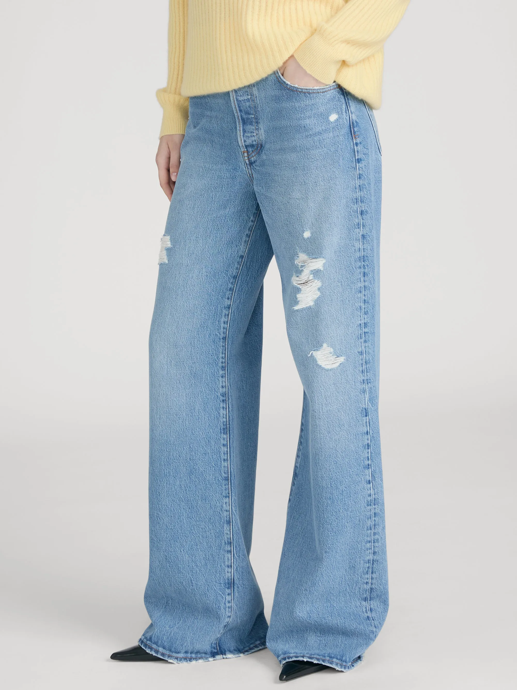 The Loose -- Sundrop sold by Frame Denim product image thumbnail 4