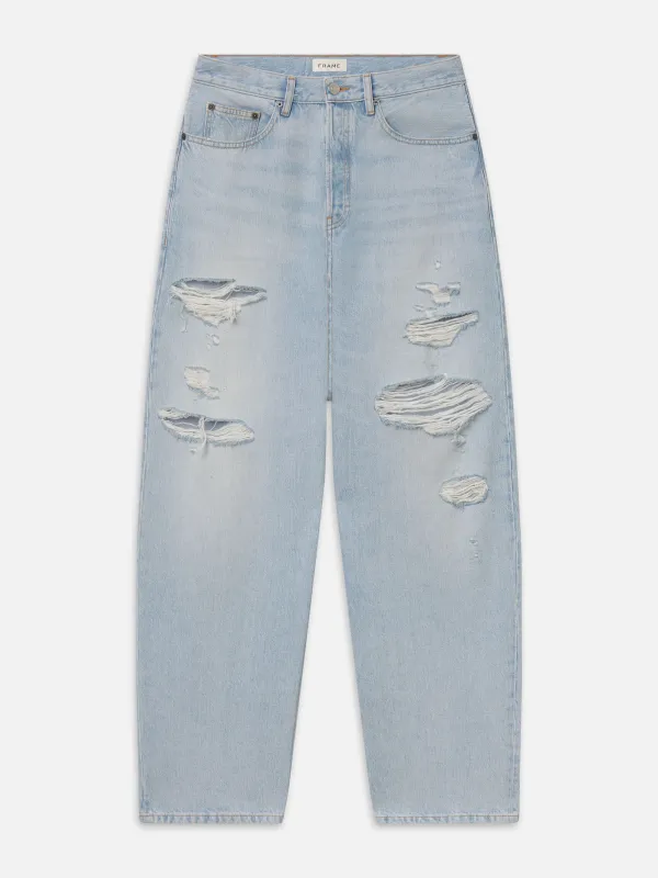 Baggy Jean -- Midway Destructed made by Frame Denim