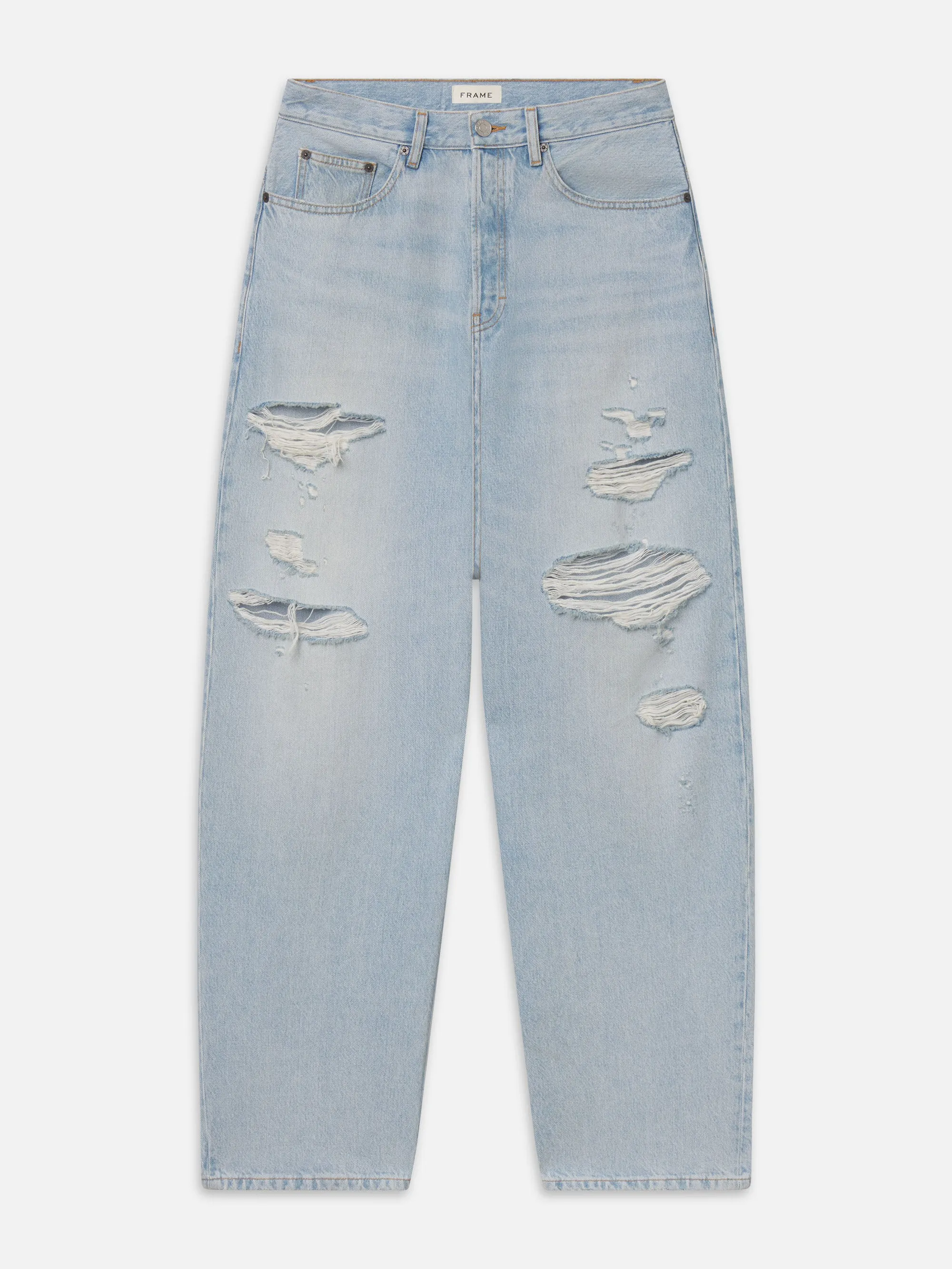 Baggy Jean -- Midway Destructed sold by Frame Denim