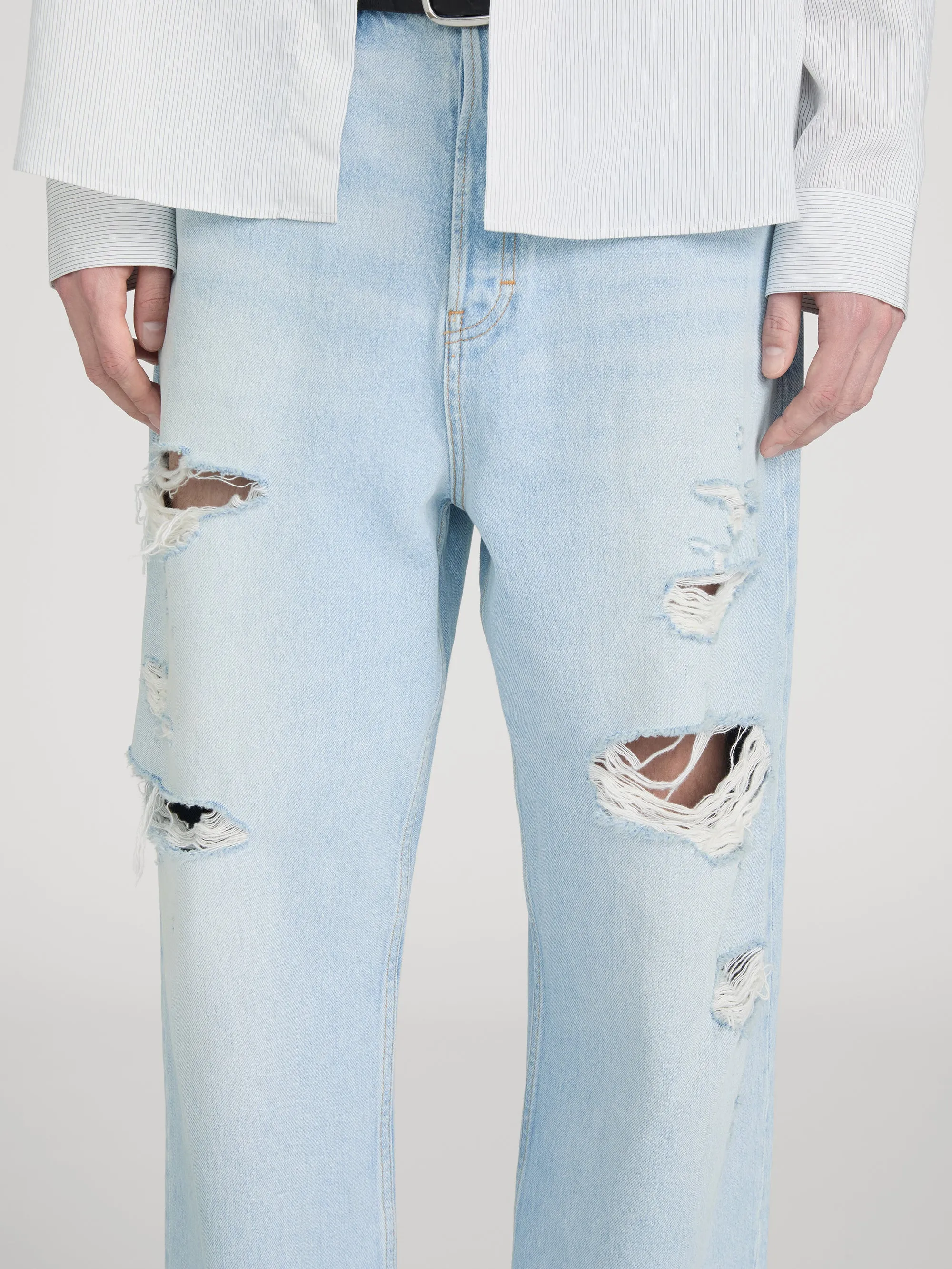 Baggy Jean -- Midway Destructed sold by Frame Denim product image thumbnail 5