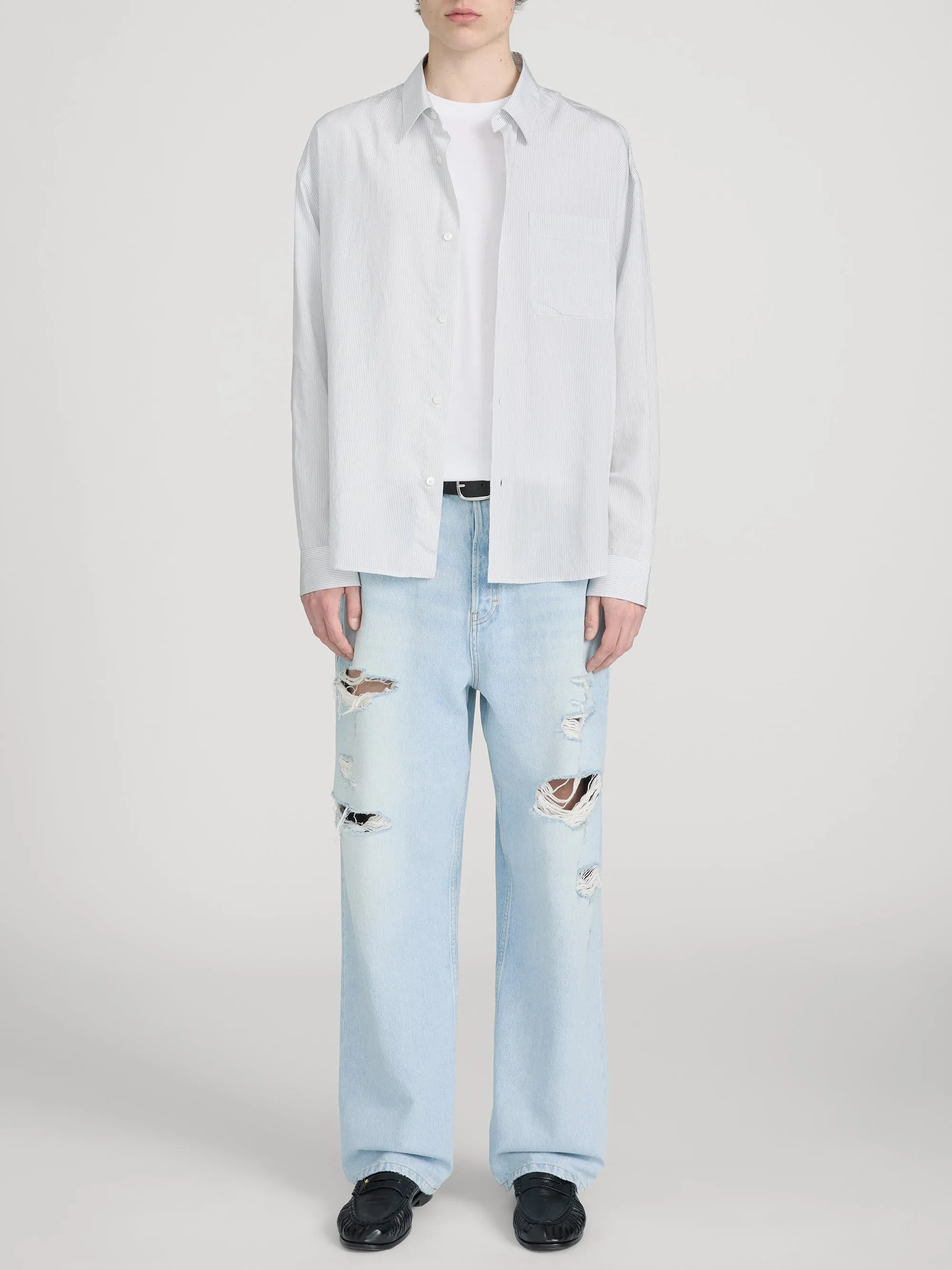 Baggy Jean -- Midway Destructed sold by Frame Denim product image thumbnail 2