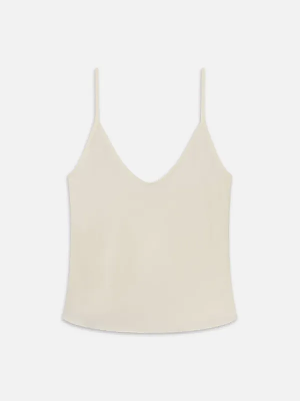 The Classic Cami -- Cream made by Frame Denim