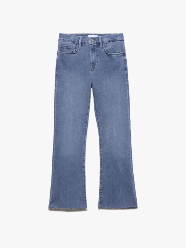 Le Crop Mini Boot Raw Edge -- Jonah sold by Frame Denim