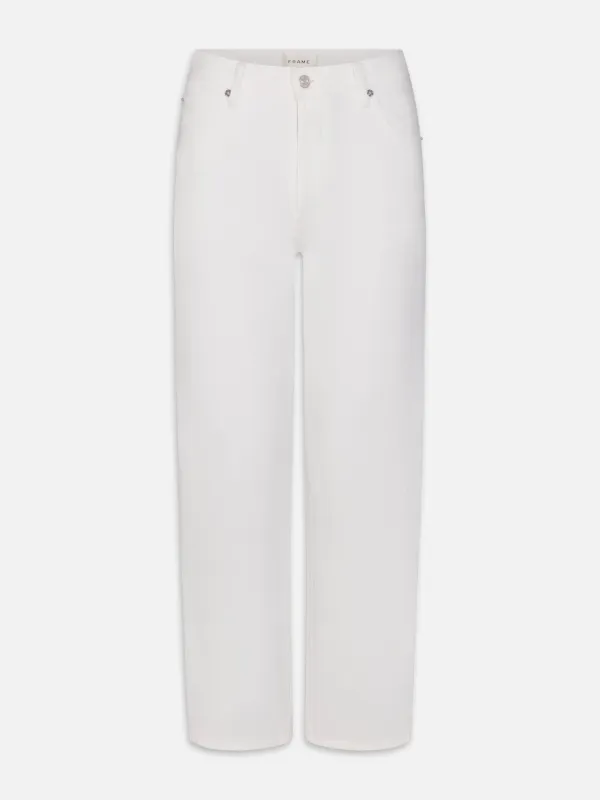 The Essential -- White made by Frame Denim