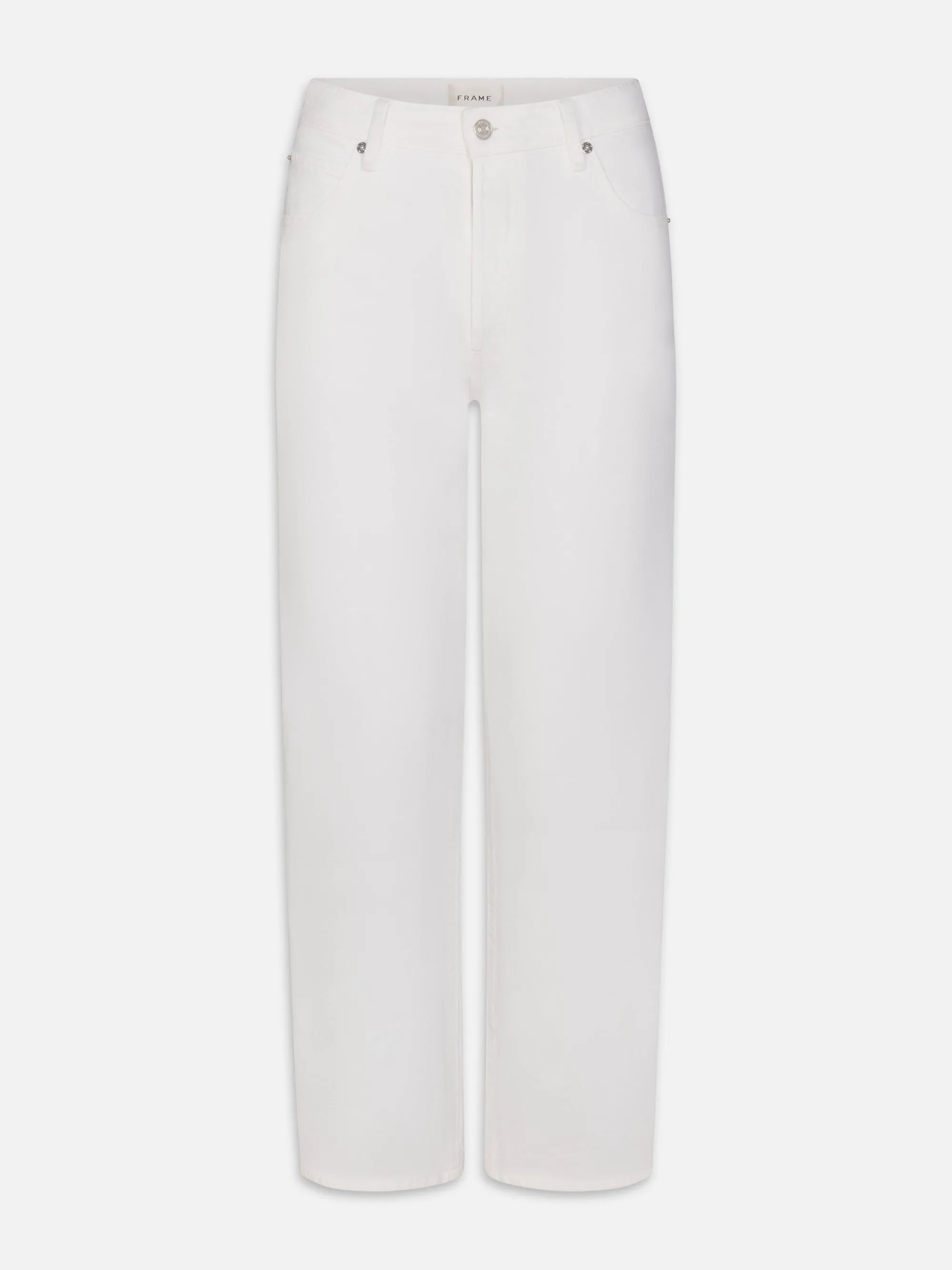 The Essential -- White sold by Frame Denim
