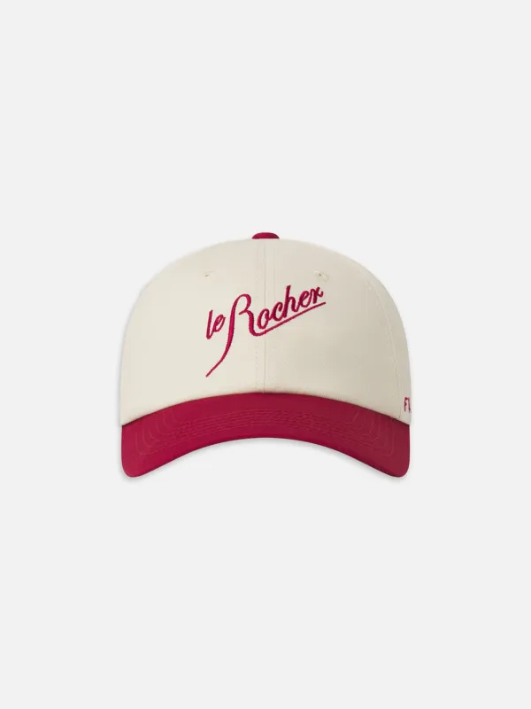Le Rocher Hat -- Red Multi made by Frame Denim