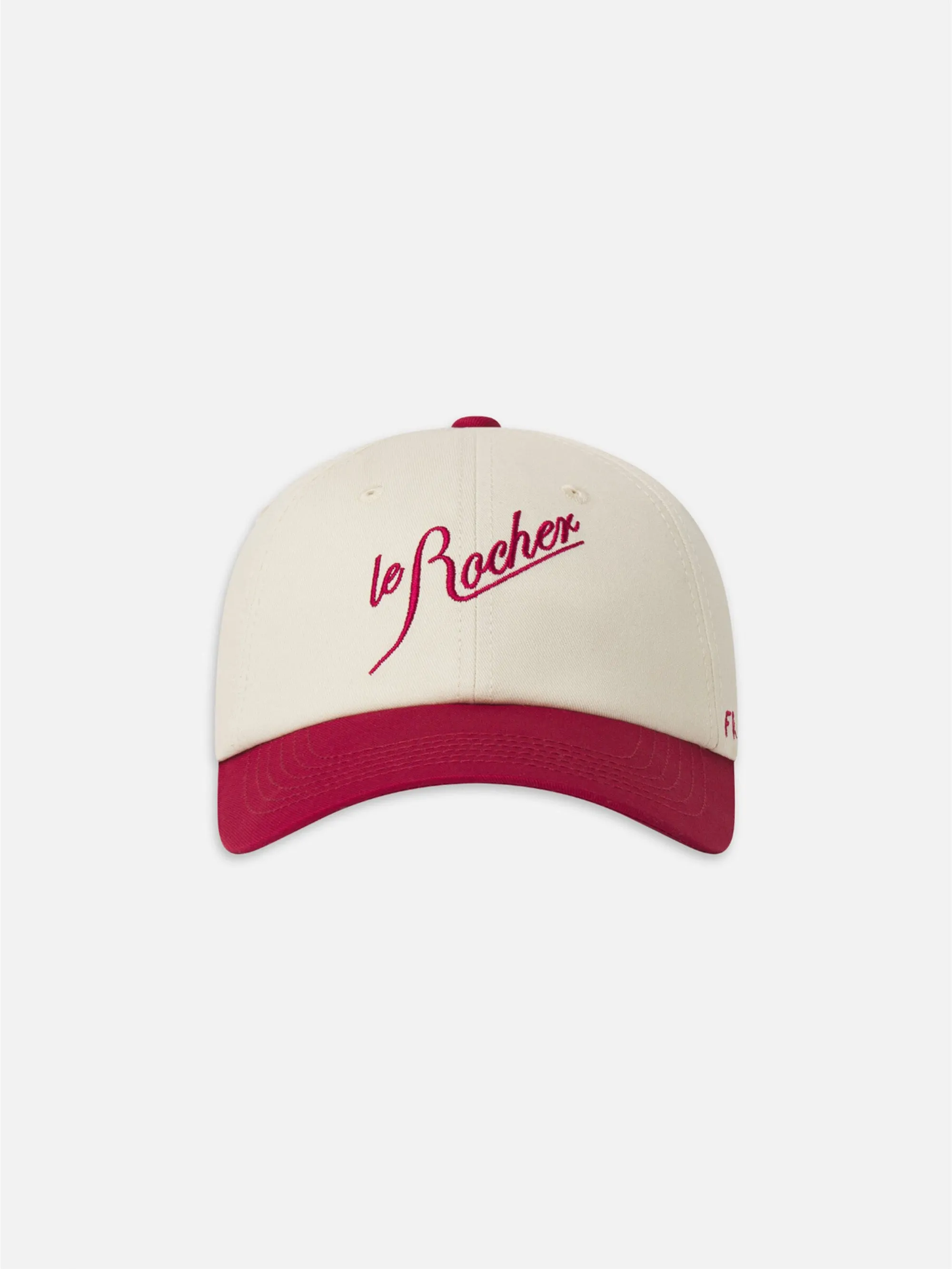Le Rocher Hat -- Red Multi sold by Frame Denim