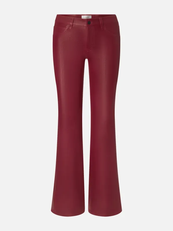 The Leather Rouge -- Burgundy made by Frame Denim