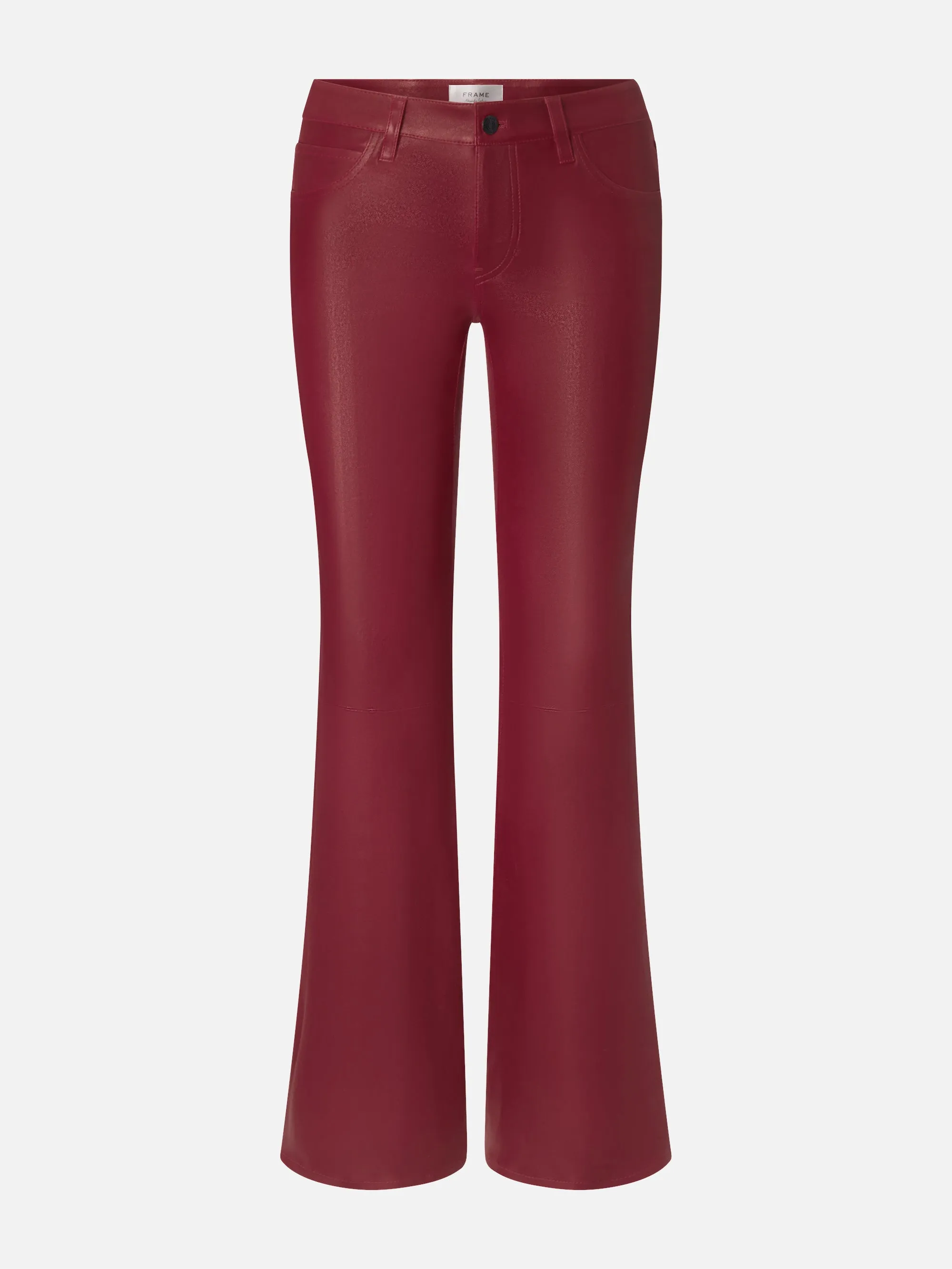 The Leather Rouge -- Burgundy sold by Frame Denim