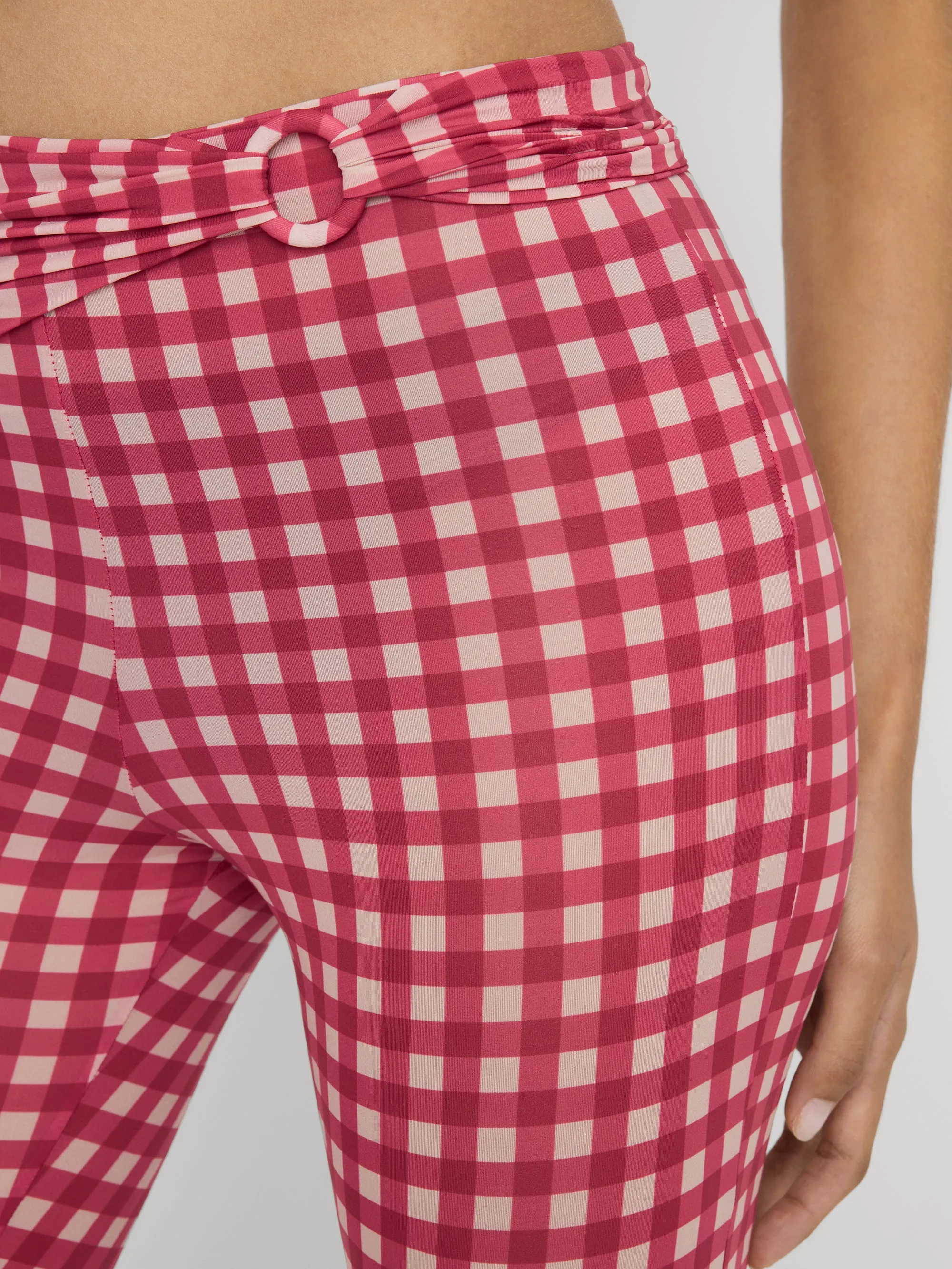 The Casino Capri -- Red Check sold by Frame Denim product image thumbnail 5
