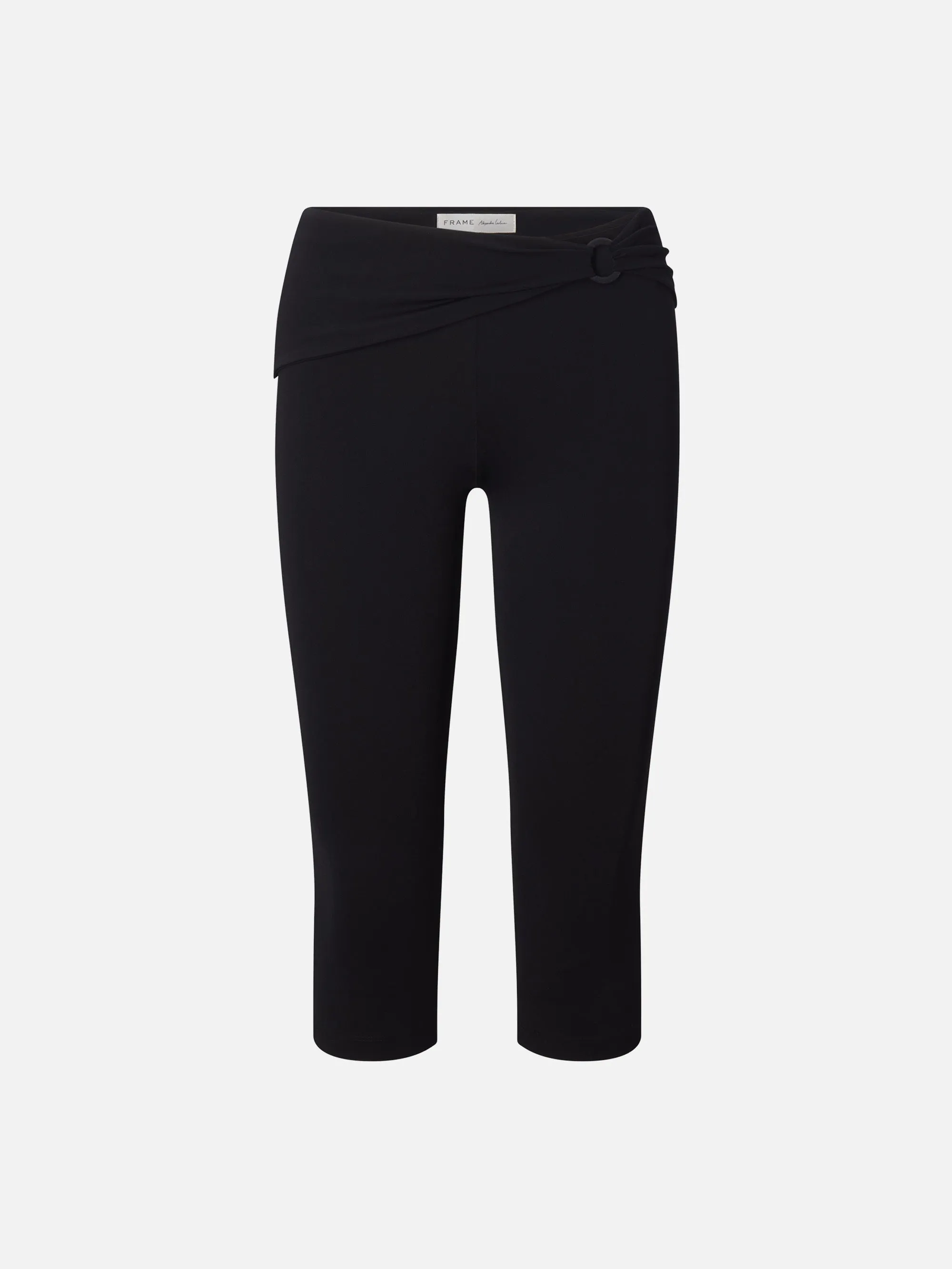 The Casino Capri -- Black sold by Frame Denim