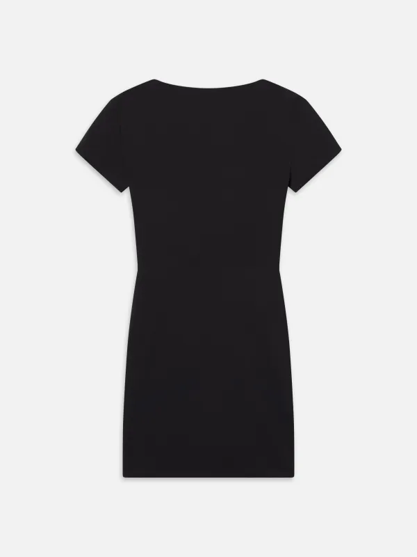 The Monaco Mini Dress made by Frame Denim