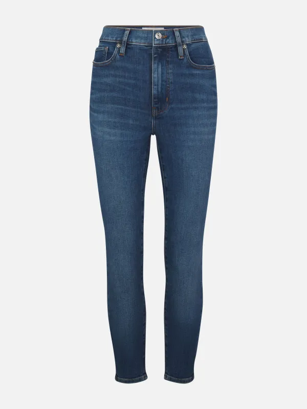 Le High Skinny -- Provence made by Frame Denim