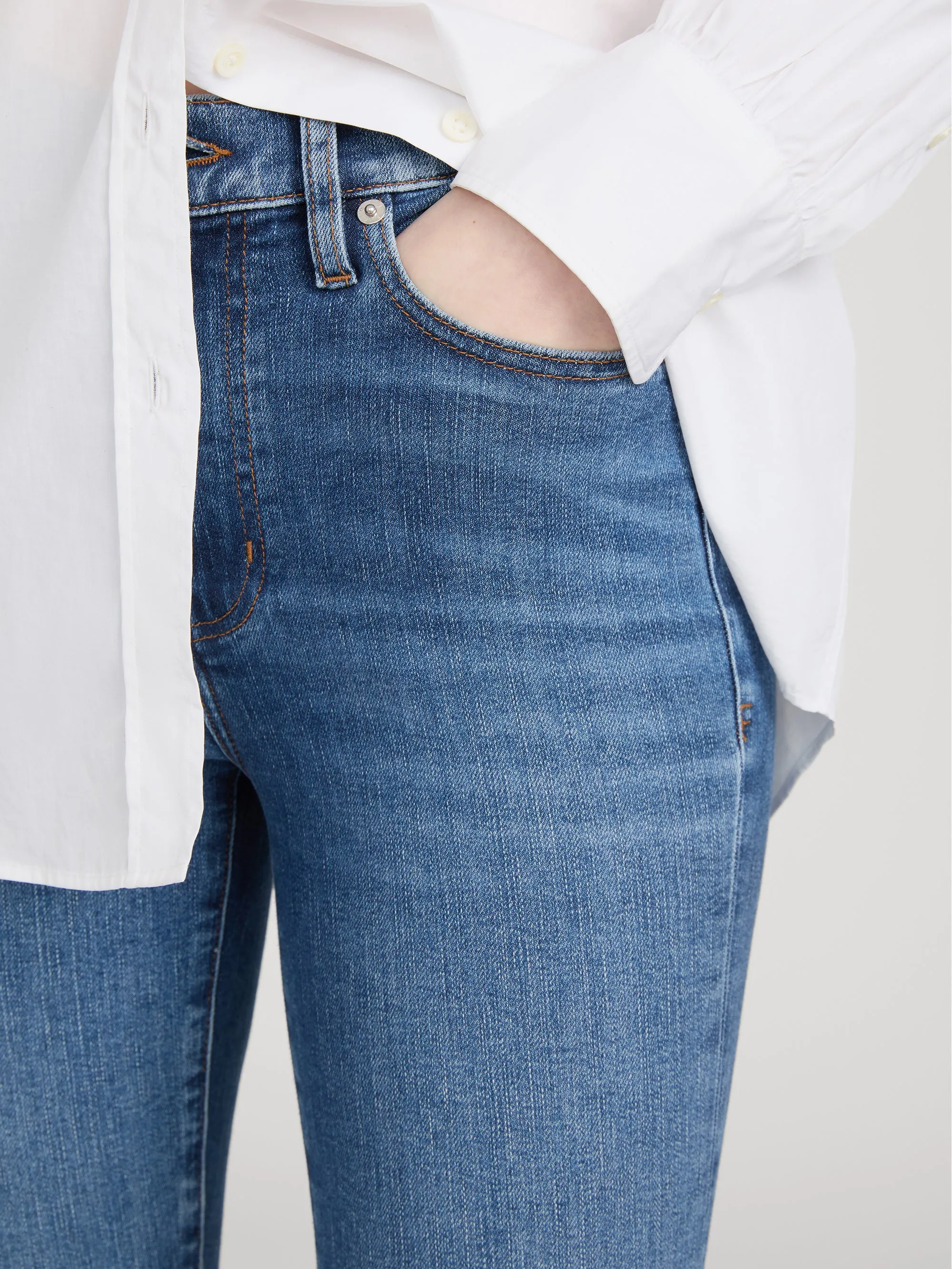 Le High Skinny -- Provence sold by Frame Denim product image thumbnail 5