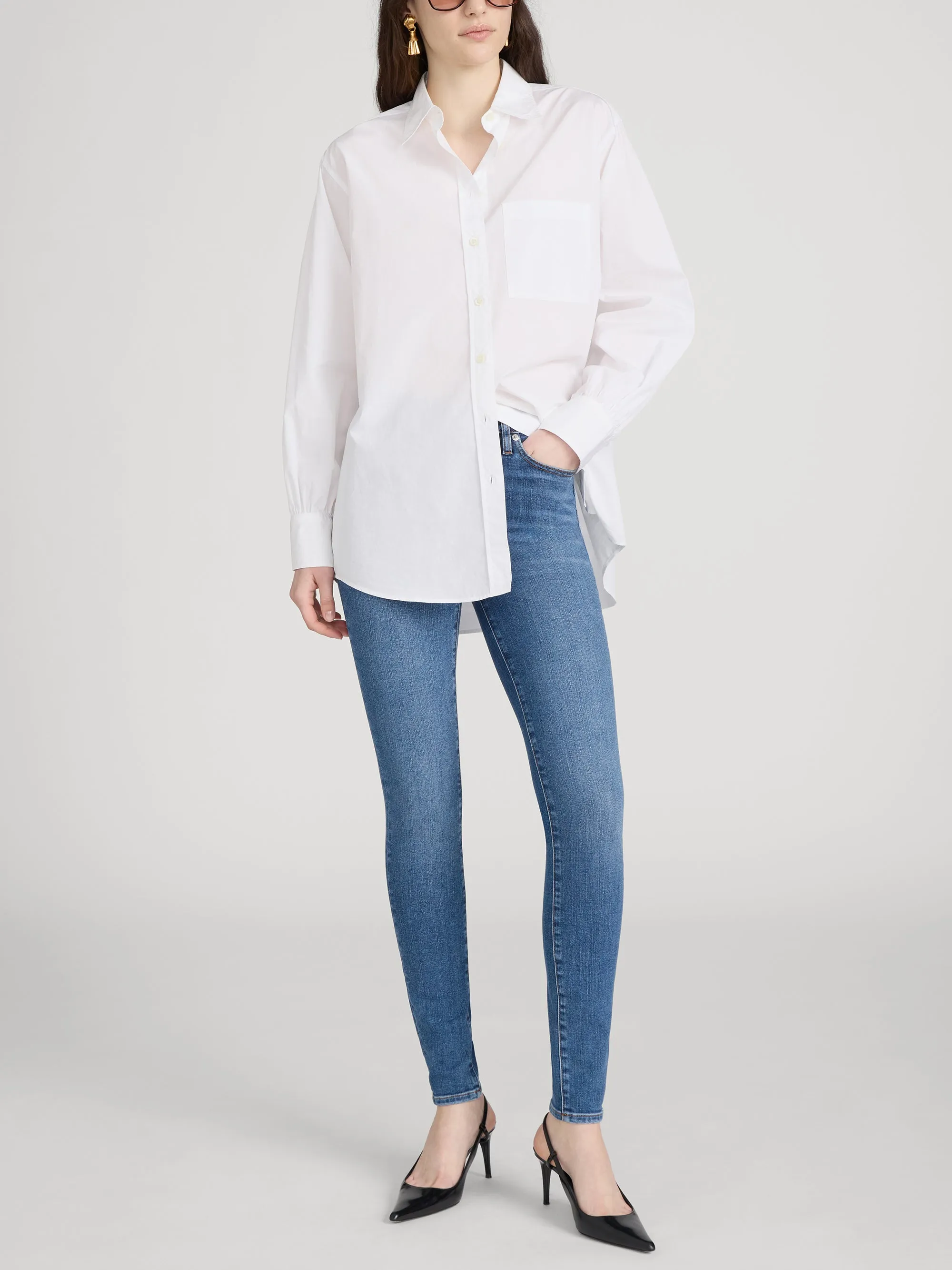 Le High Skinny -- Provence sold by Frame Denim product image thumbnail 2
