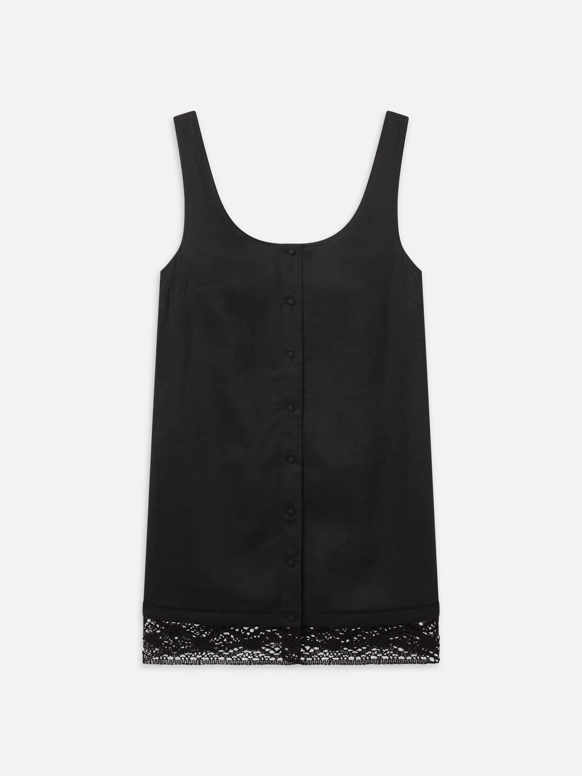 The Heirloom Dress -- Black sold by Frame Denim