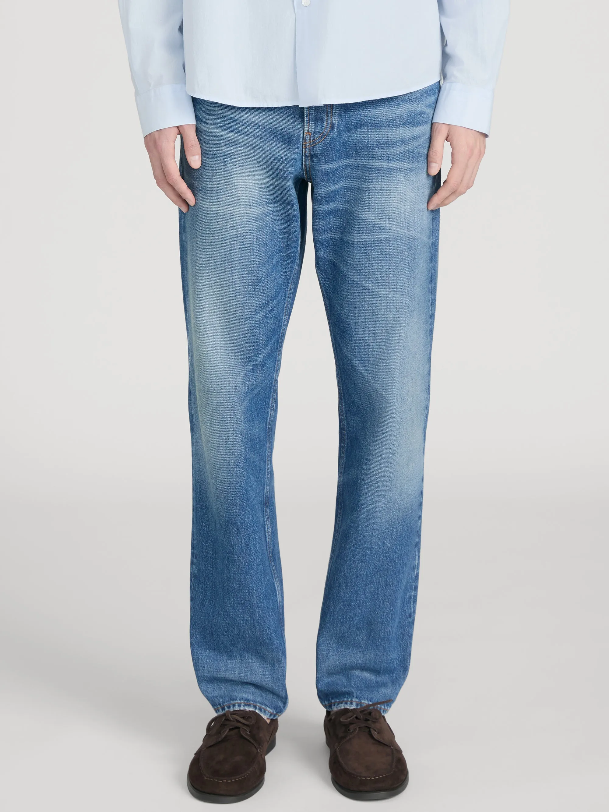 The Straight Jean -- Outpost sold by Frame Denim product image thumbnail 3