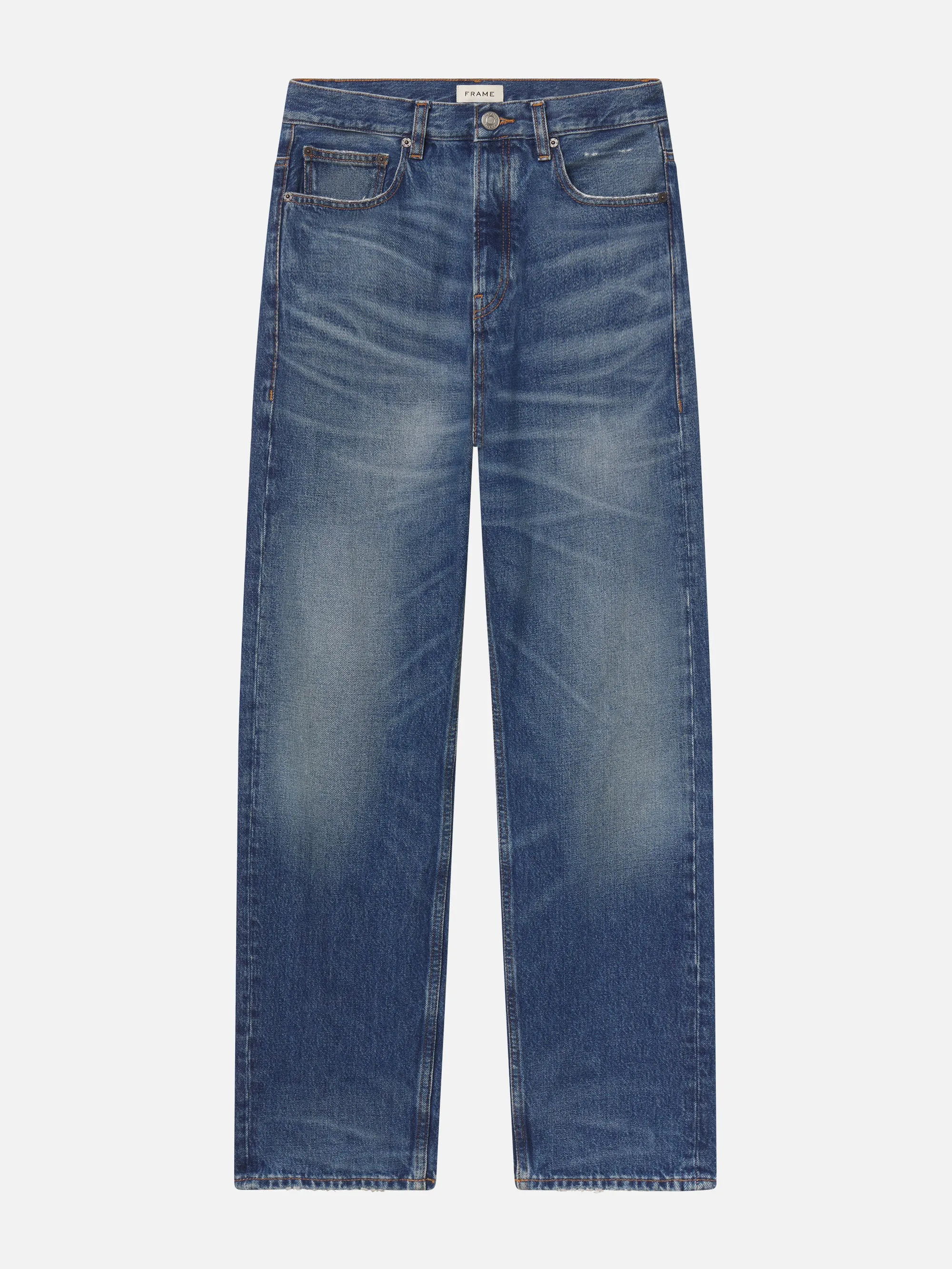 The Straight Jean -- Outpost sold by Frame Denim