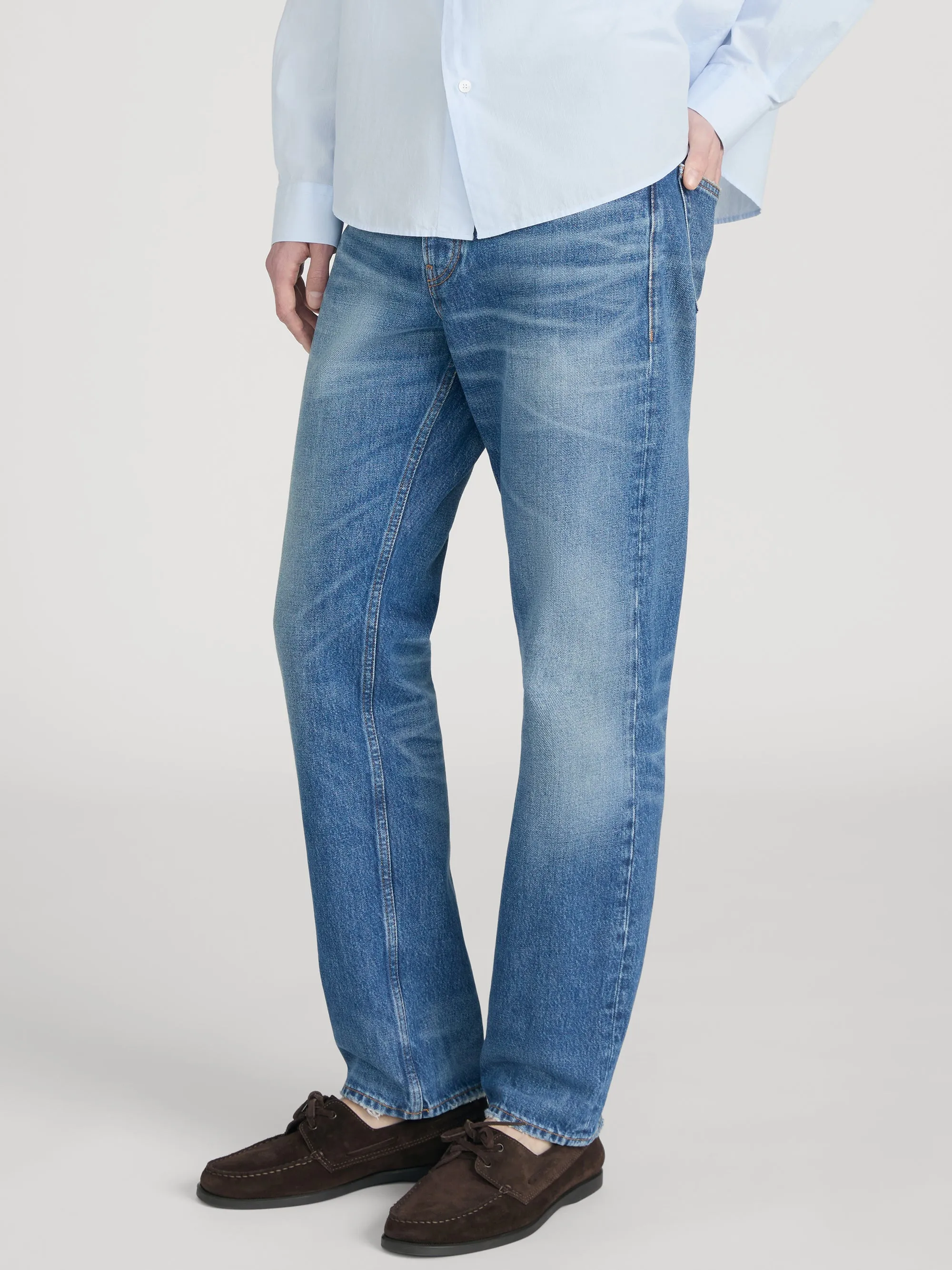 The Straight Jean -- Outpost sold by Frame Denim product image thumbnail 4