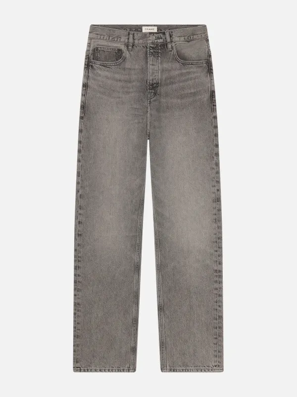 The Straight Jean -- Fogline made by Frame Denim