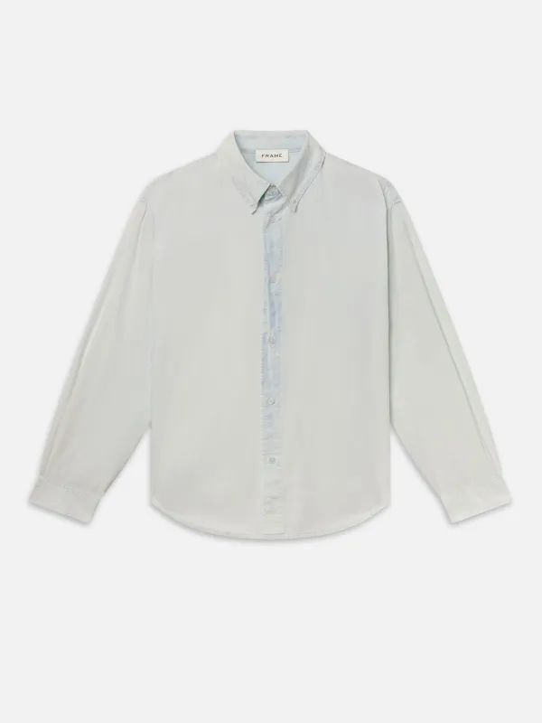 Classic Denim Shirt -- Downtime made by Frame Denim