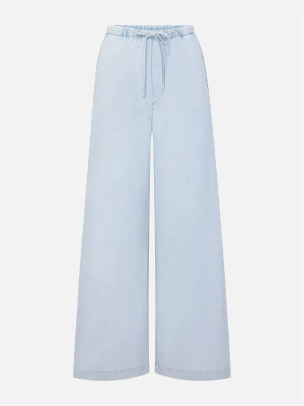 The Offshore Pant -- Seashade made by Frame Denim