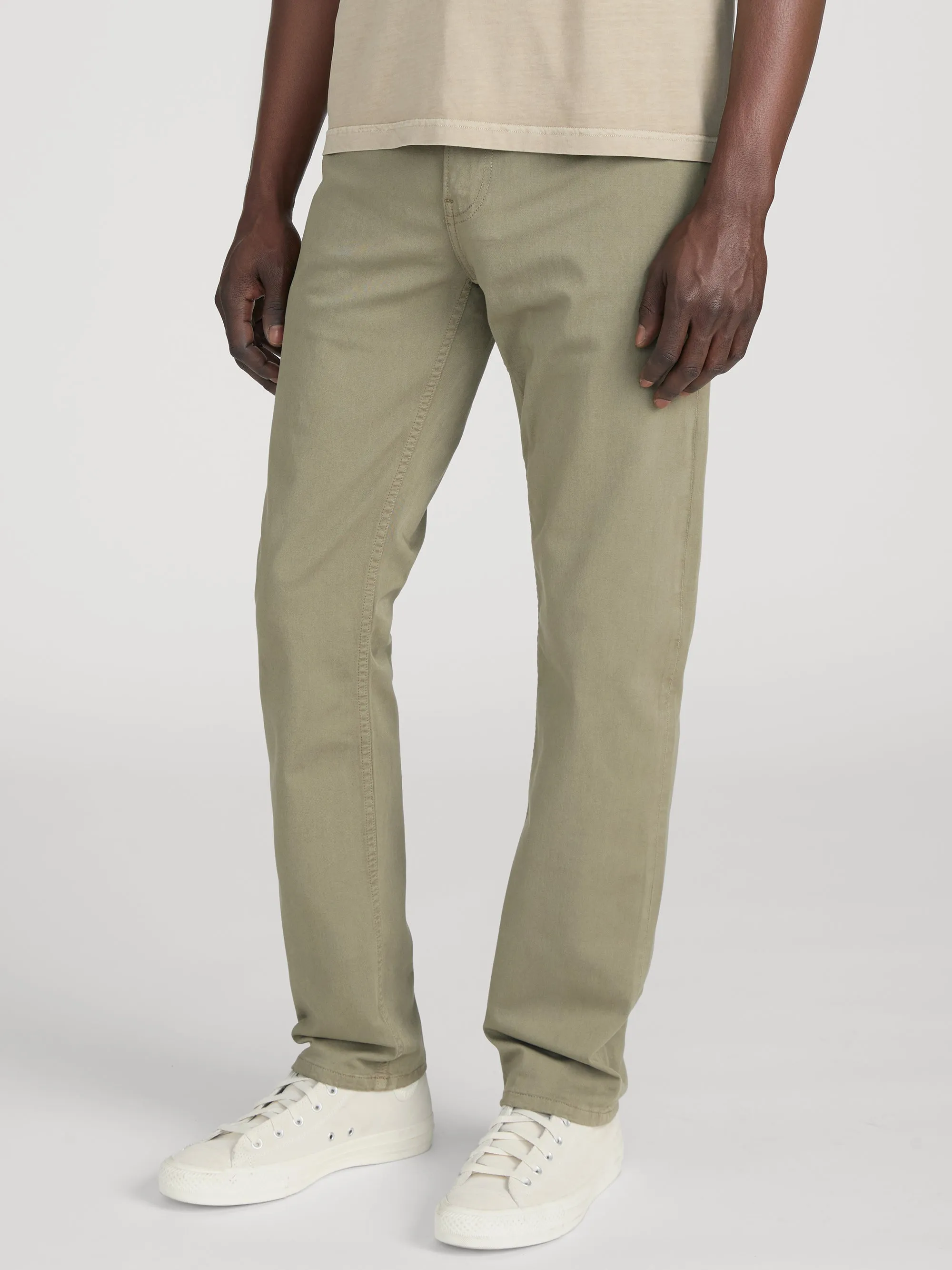 Modern Straight -- Antique Military Khaki sold by Frame Denim product image thumbnail 4