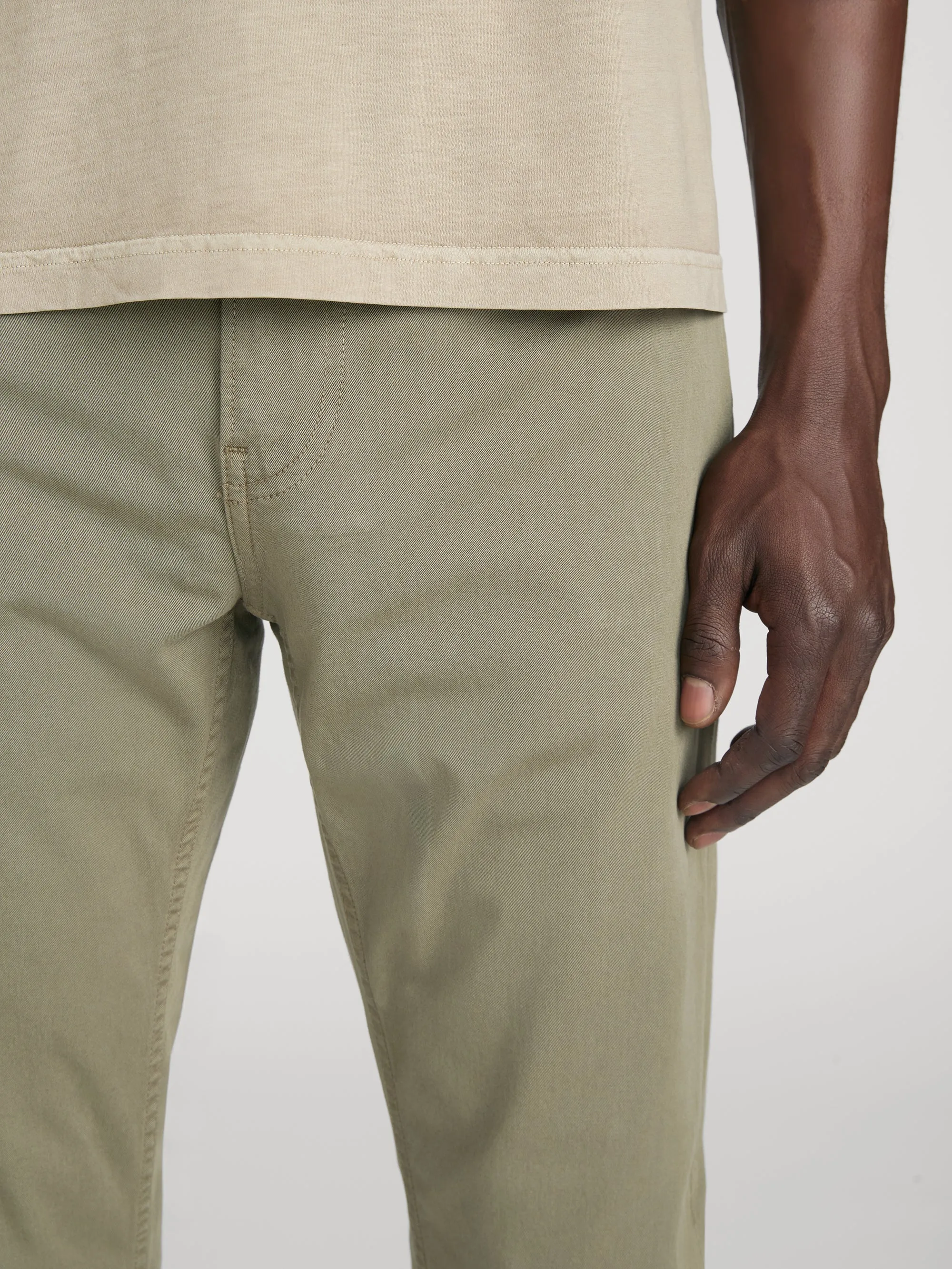 Modern Straight -- Antique Military Khaki sold by Frame Denim product image thumbnail 5