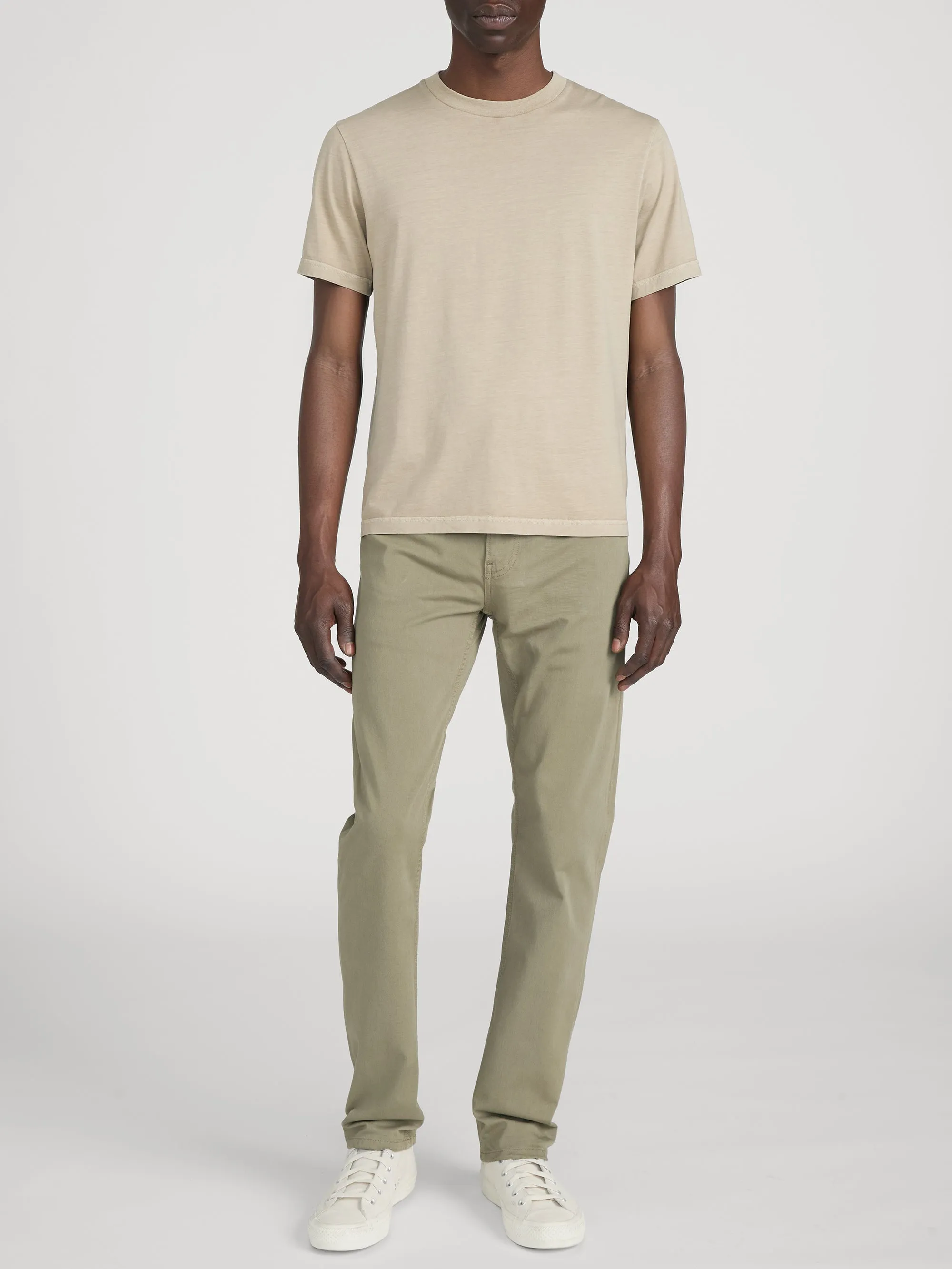 Modern Straight -- Antique Military Khaki sold by Frame Denim product image thumbnail 2
