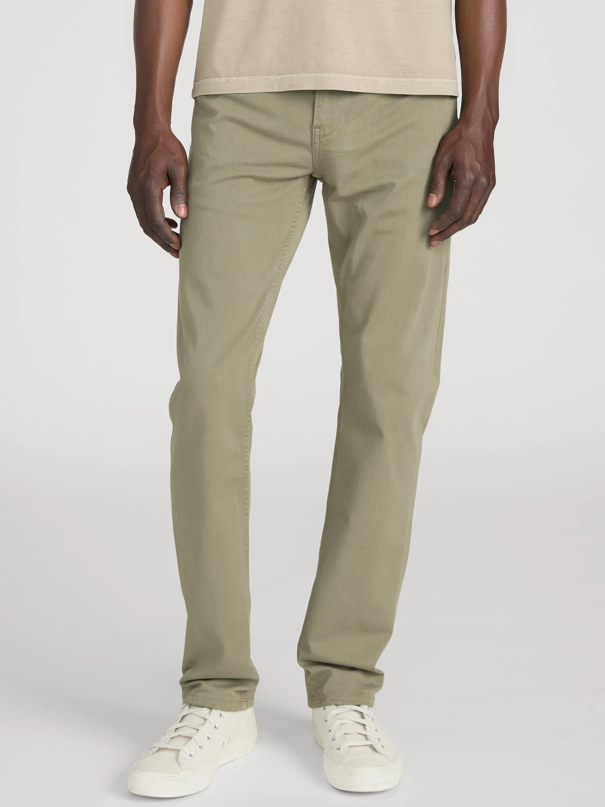 Modern Straight -- Antique Military Khaki sold by Frame Denim product image thumbnail 3