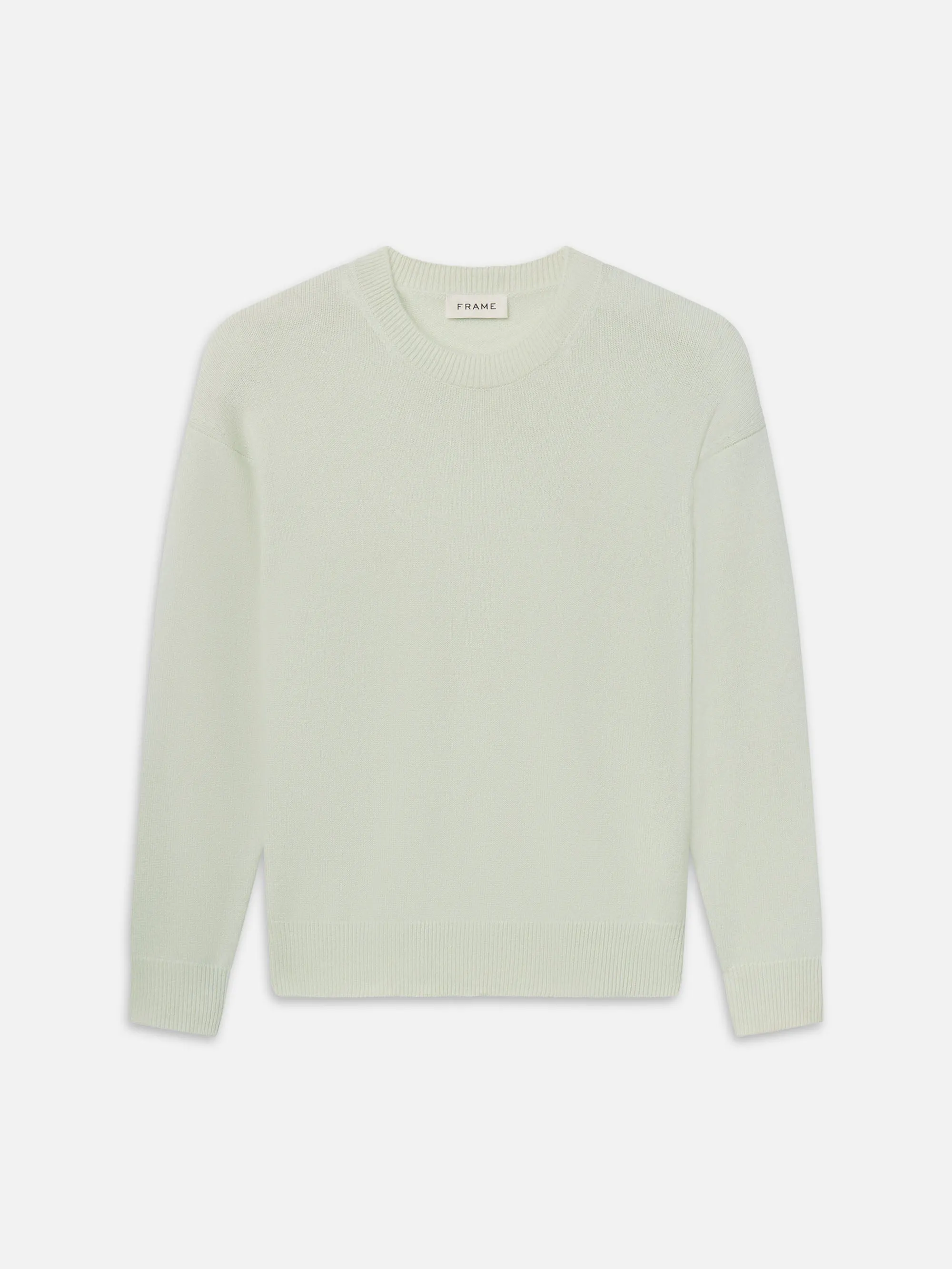 Lightweight Cashmere Crewneck sold by Frame Denim