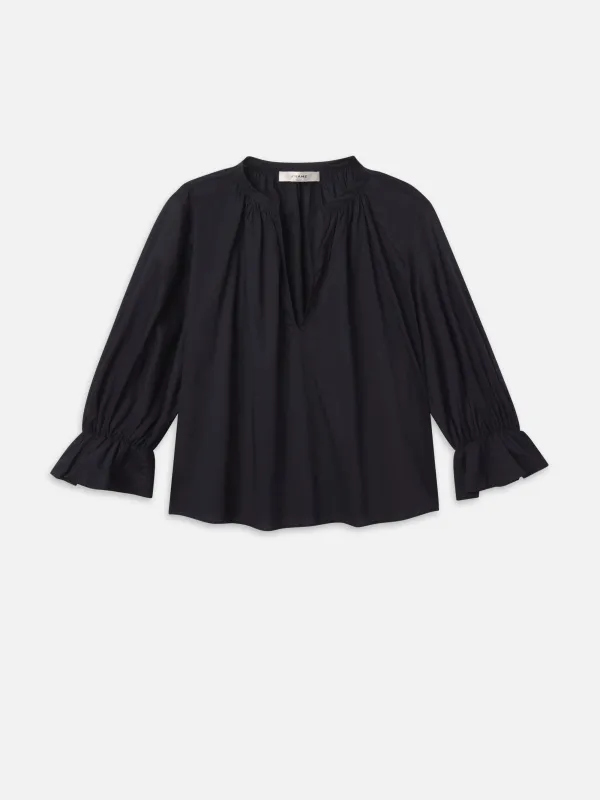 The Poet Blouse made by Frame Denim