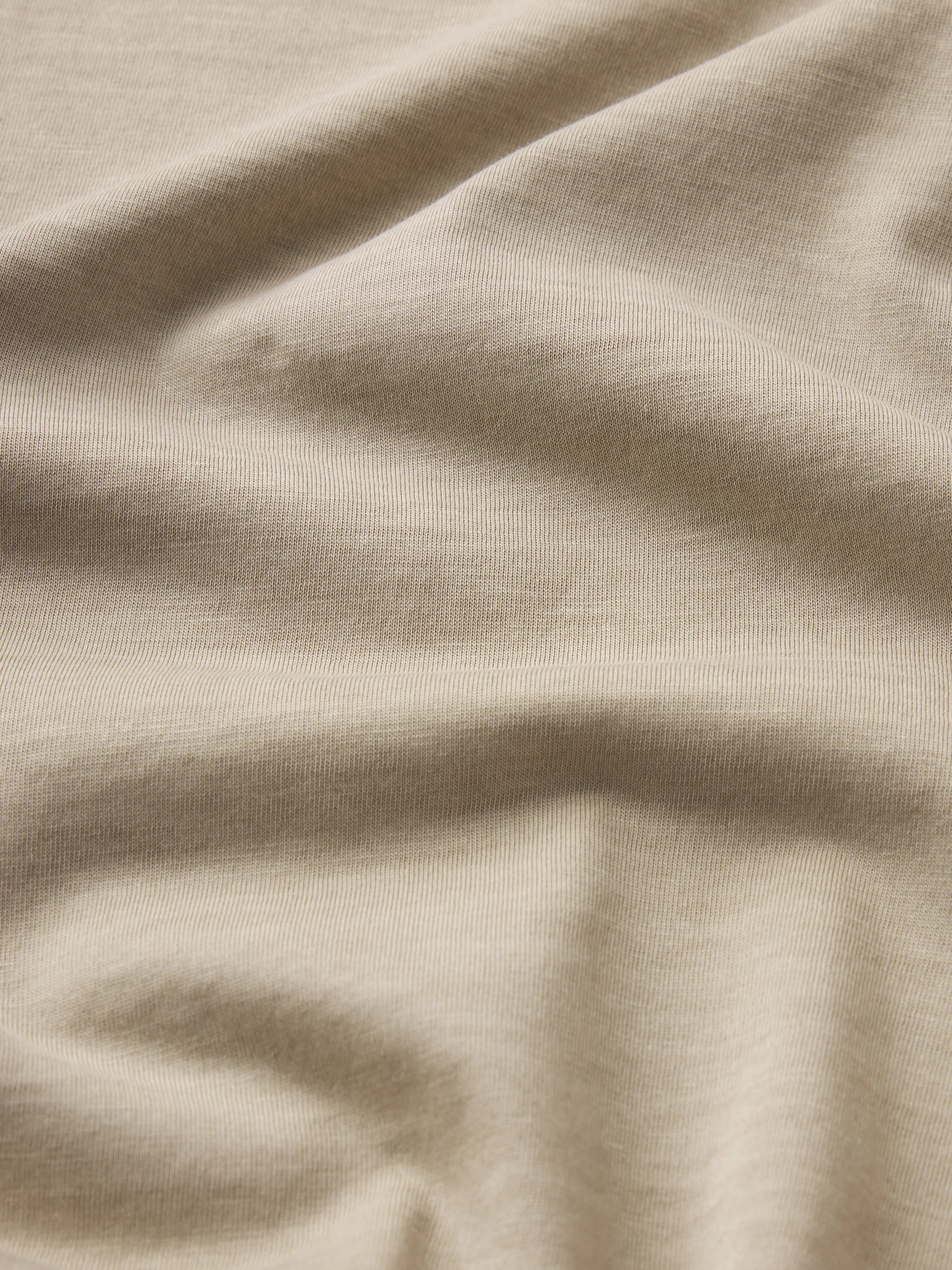 Light Cotton Tee -- Antique Beige sold by Frame Denim product image thumbnail 4