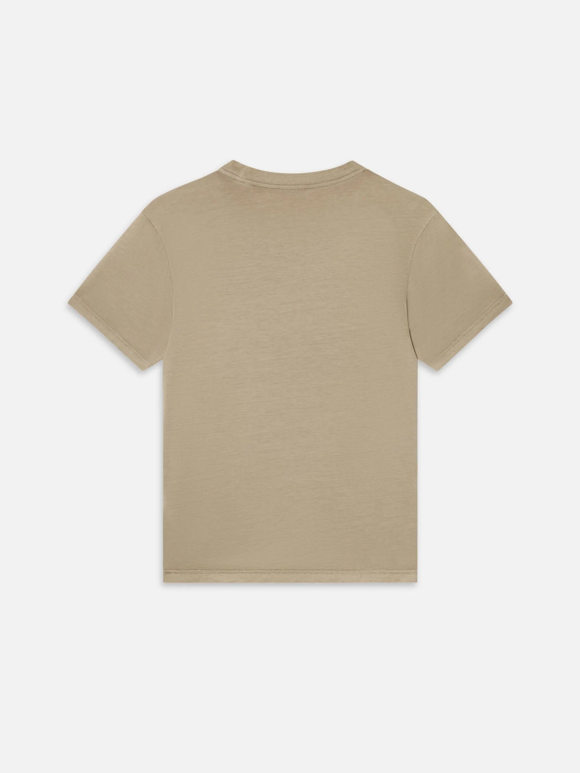 Light Cotton Tee -- Antique Beige sold by Frame Denim product image thumbnail 3