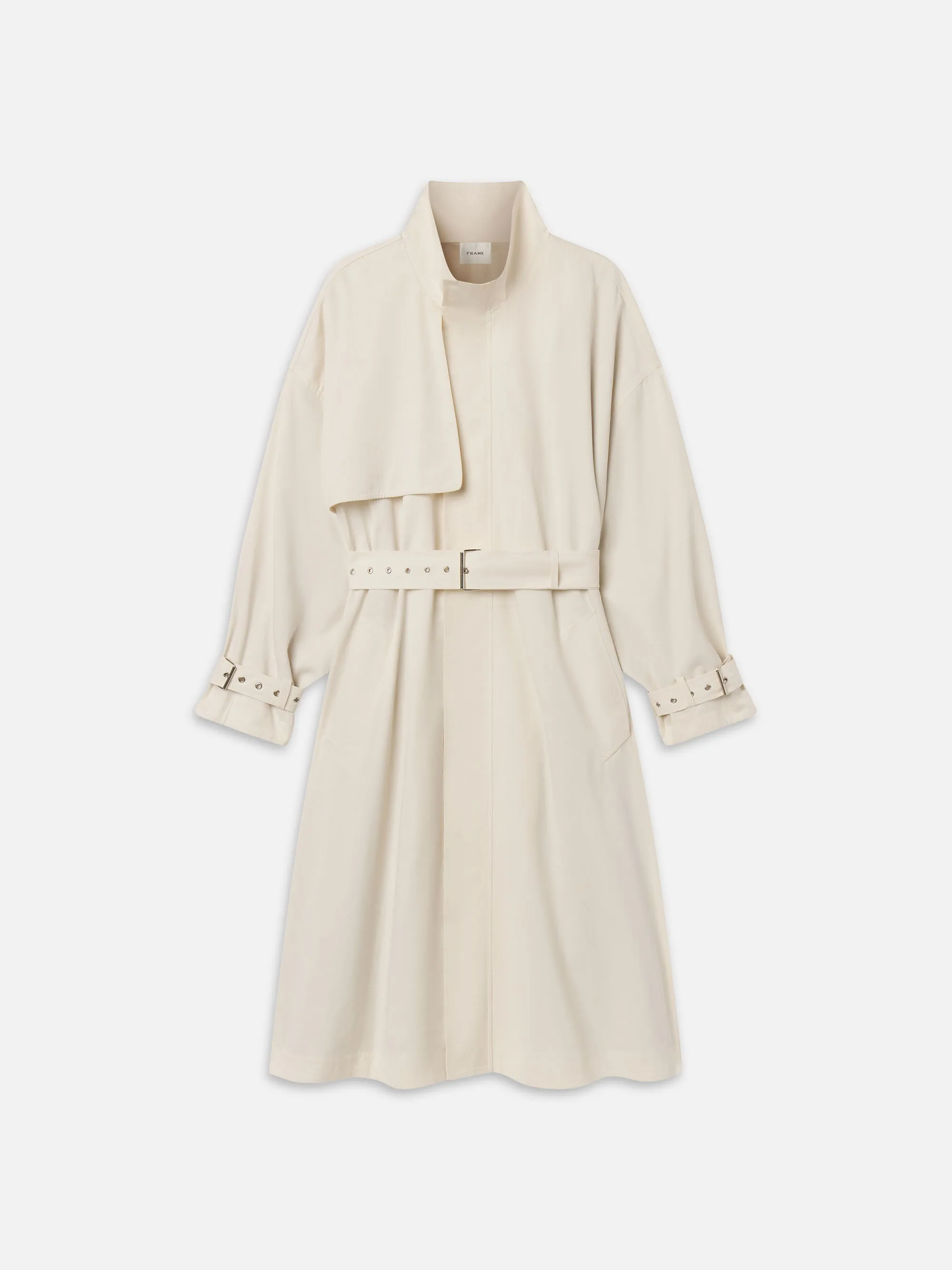The Field Trench -- Ecru sold by Frame Denim
