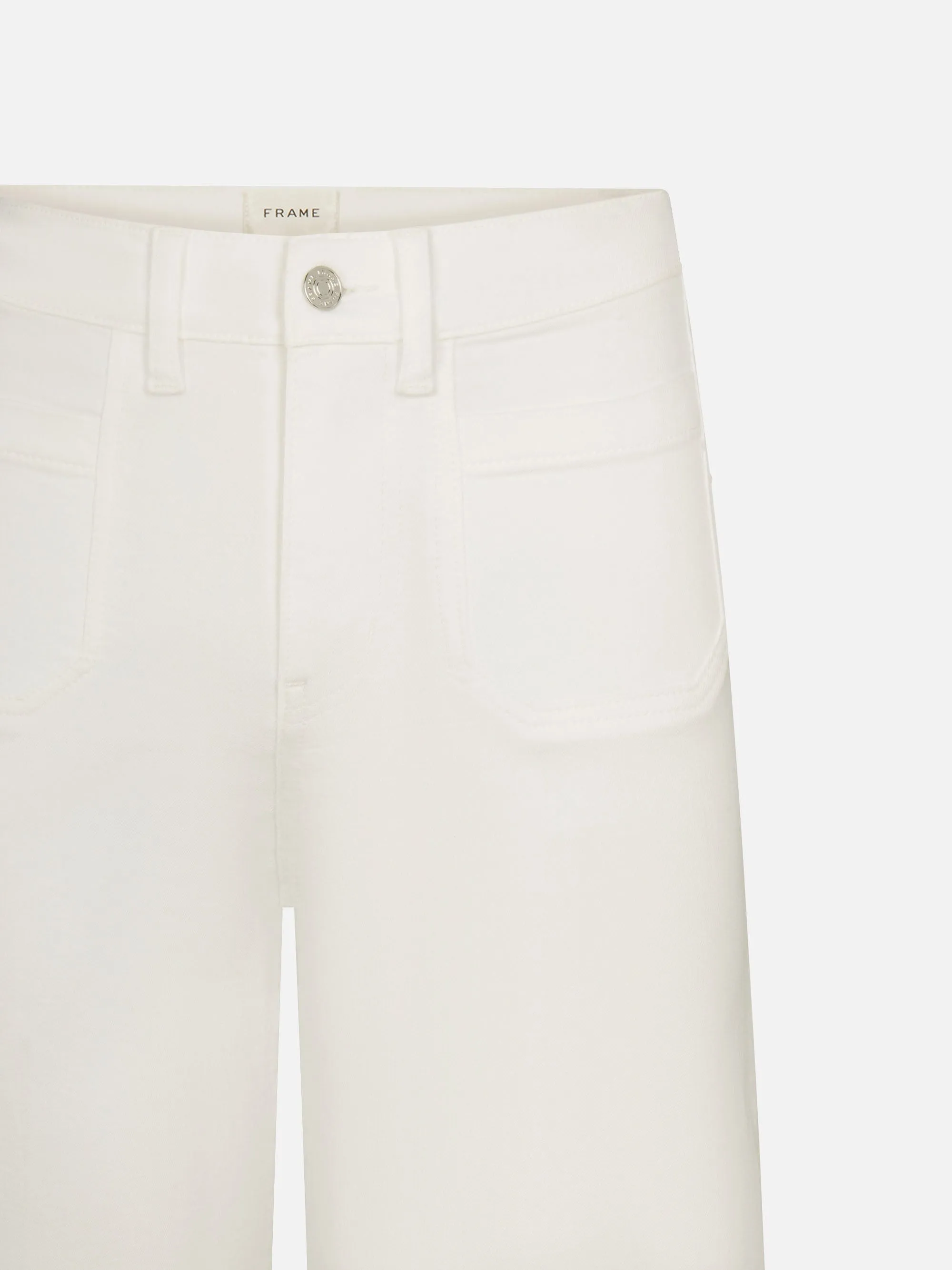 Le Slim Palazzo Modernist Pocket -- Au Natural Clean sold by Frame Denim product image thumbnail 2
