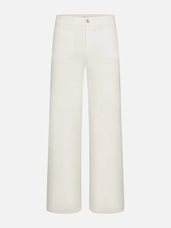 Le Slim Palazzo Modernist Pocket -- Au Natural Clean made by Frame Denim
