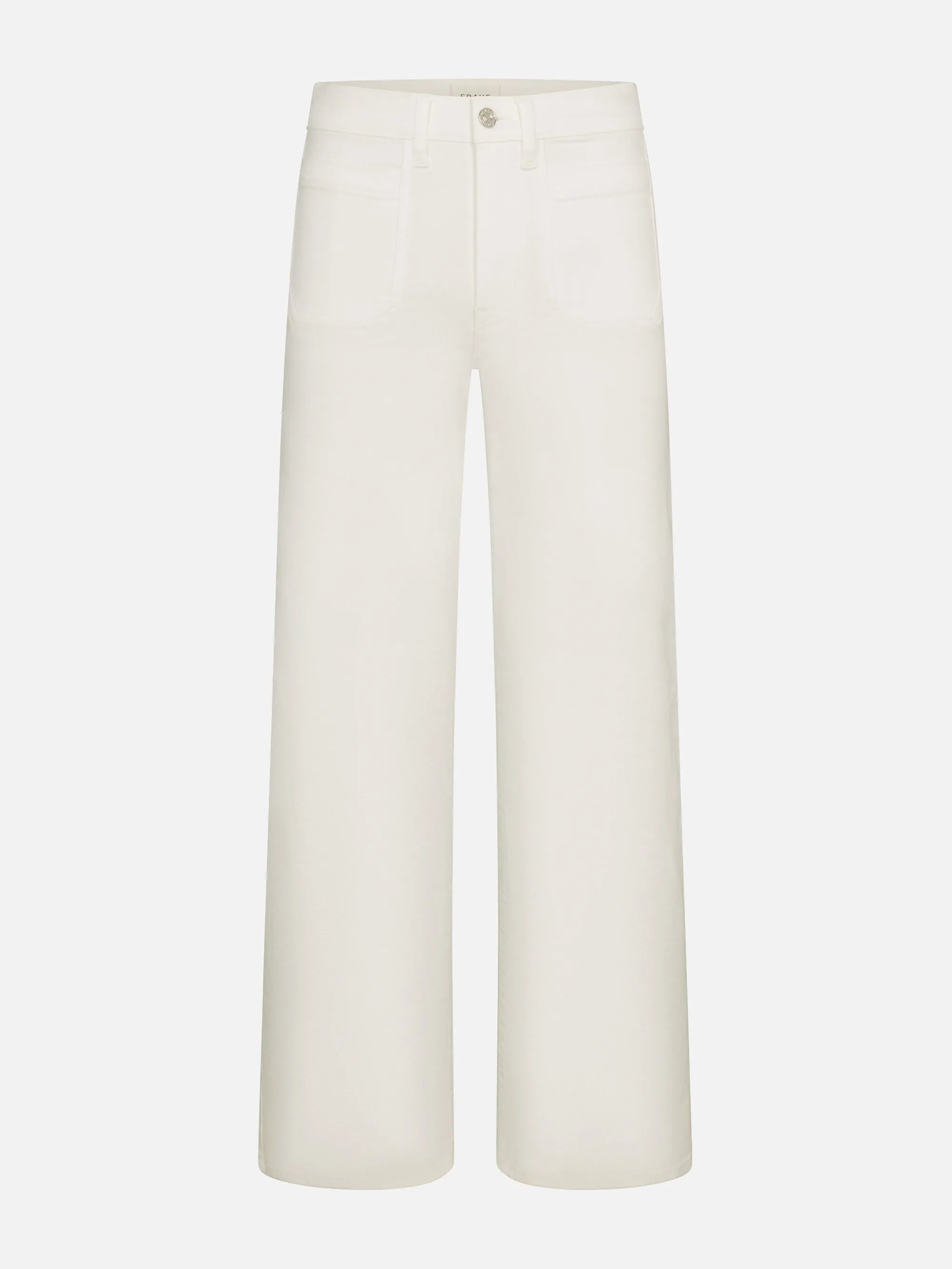 Le Slim Palazzo Modernist Pocket -- Au Natural Clean sold by Frame Denim