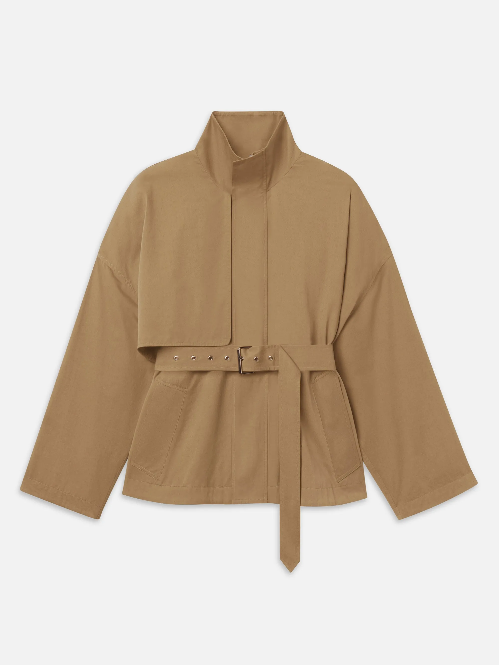 The Short Field Trench sold by Frame Denim product image thumbnail 2