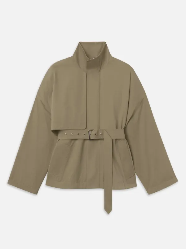 The Short Field Trench made by Frame Denim