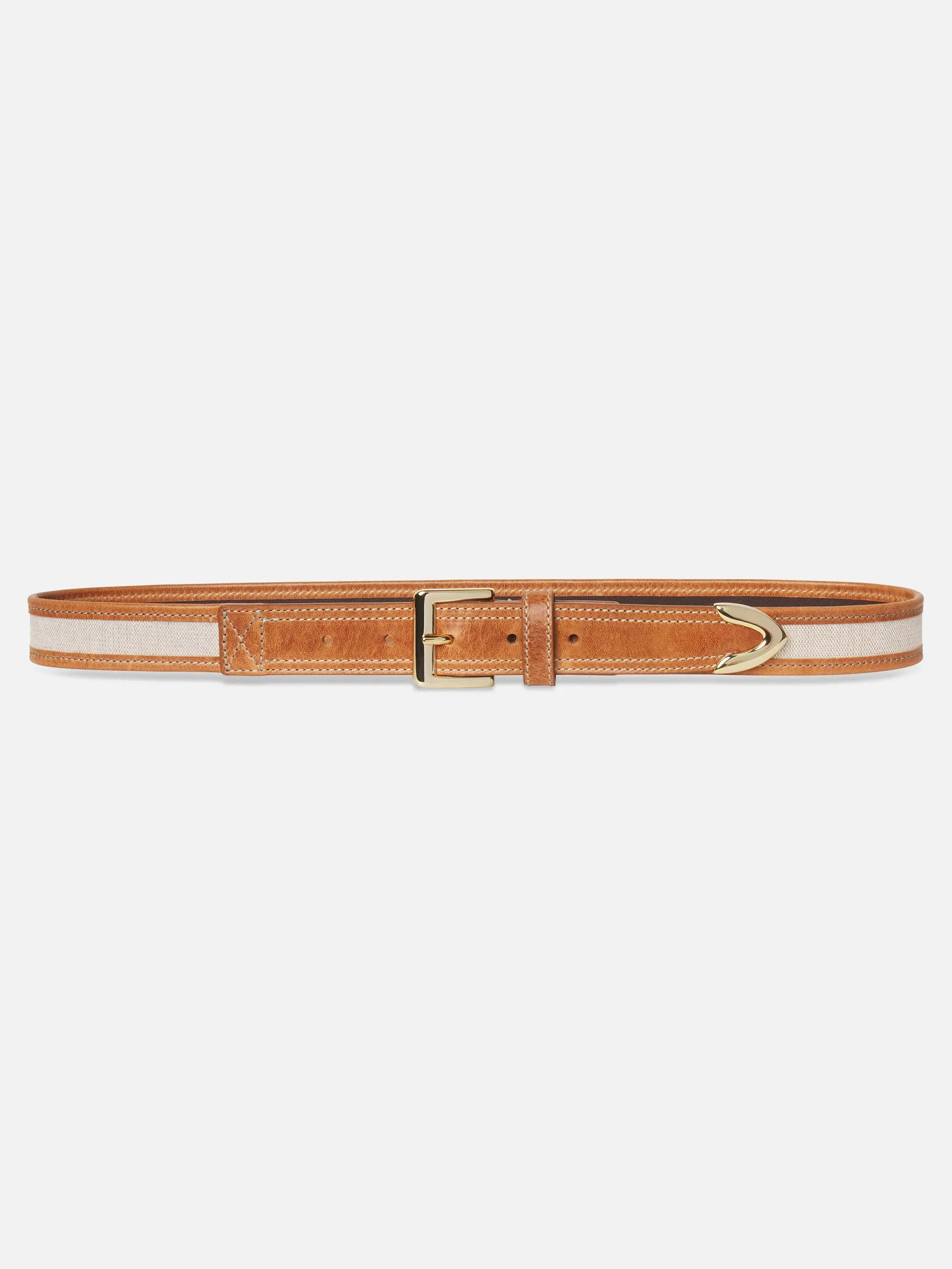 The Riviera Belt -- Light Camel sold by Frame Denim