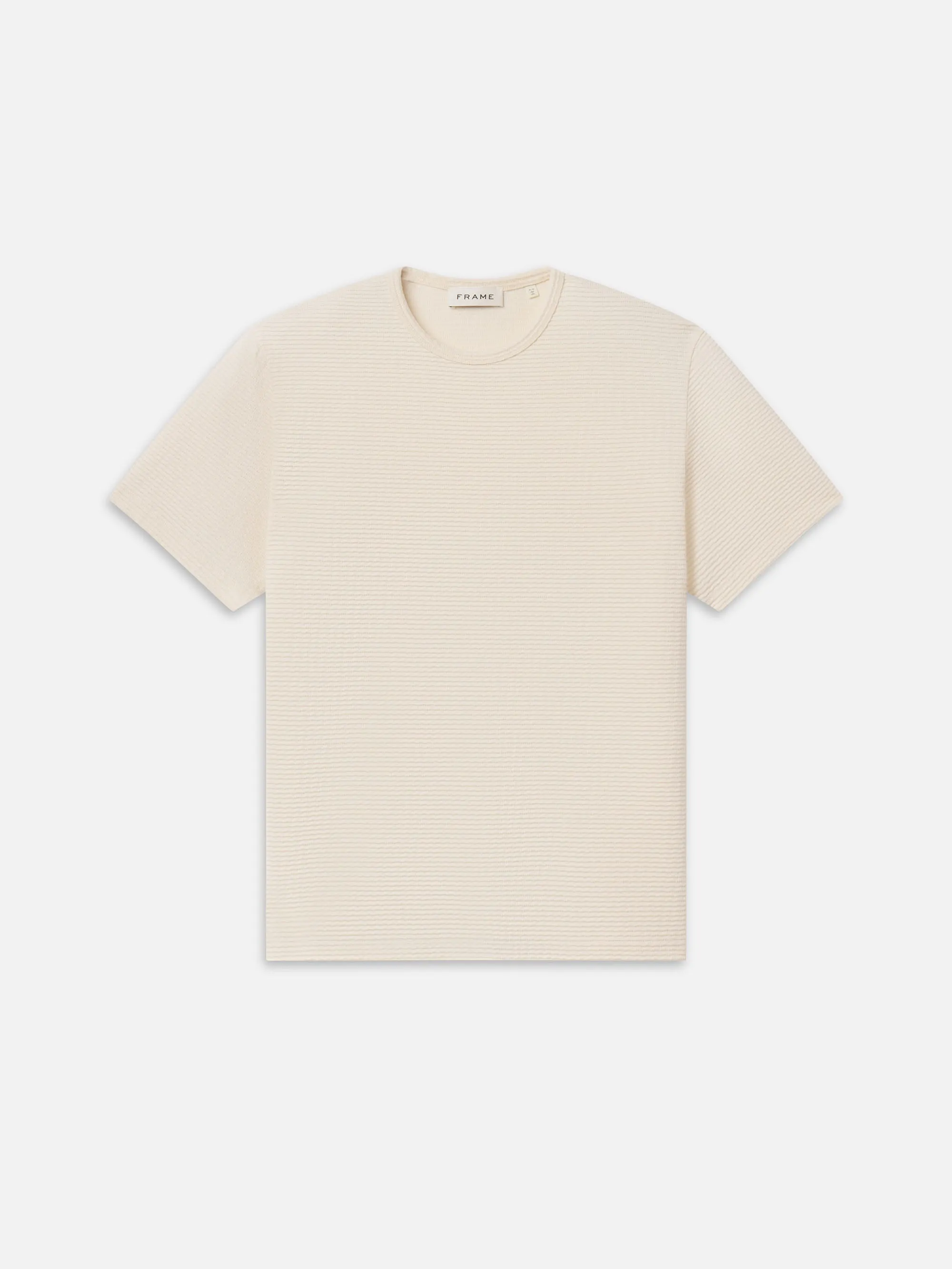 Jacquard Stripe Tee sold by Frame Denim