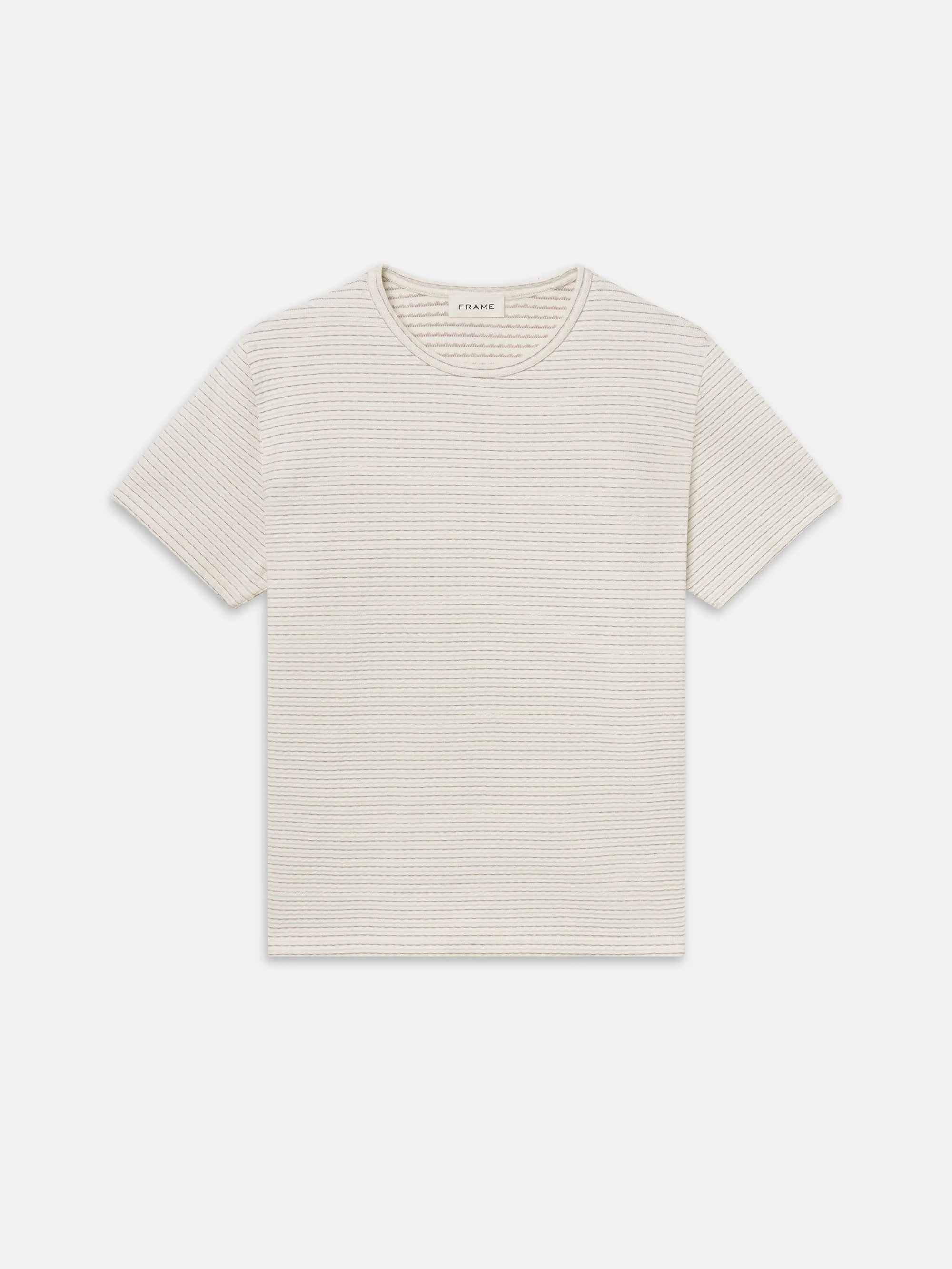 Jacquard Stripe Tee sold by Frame Denim product image thumbnail 2