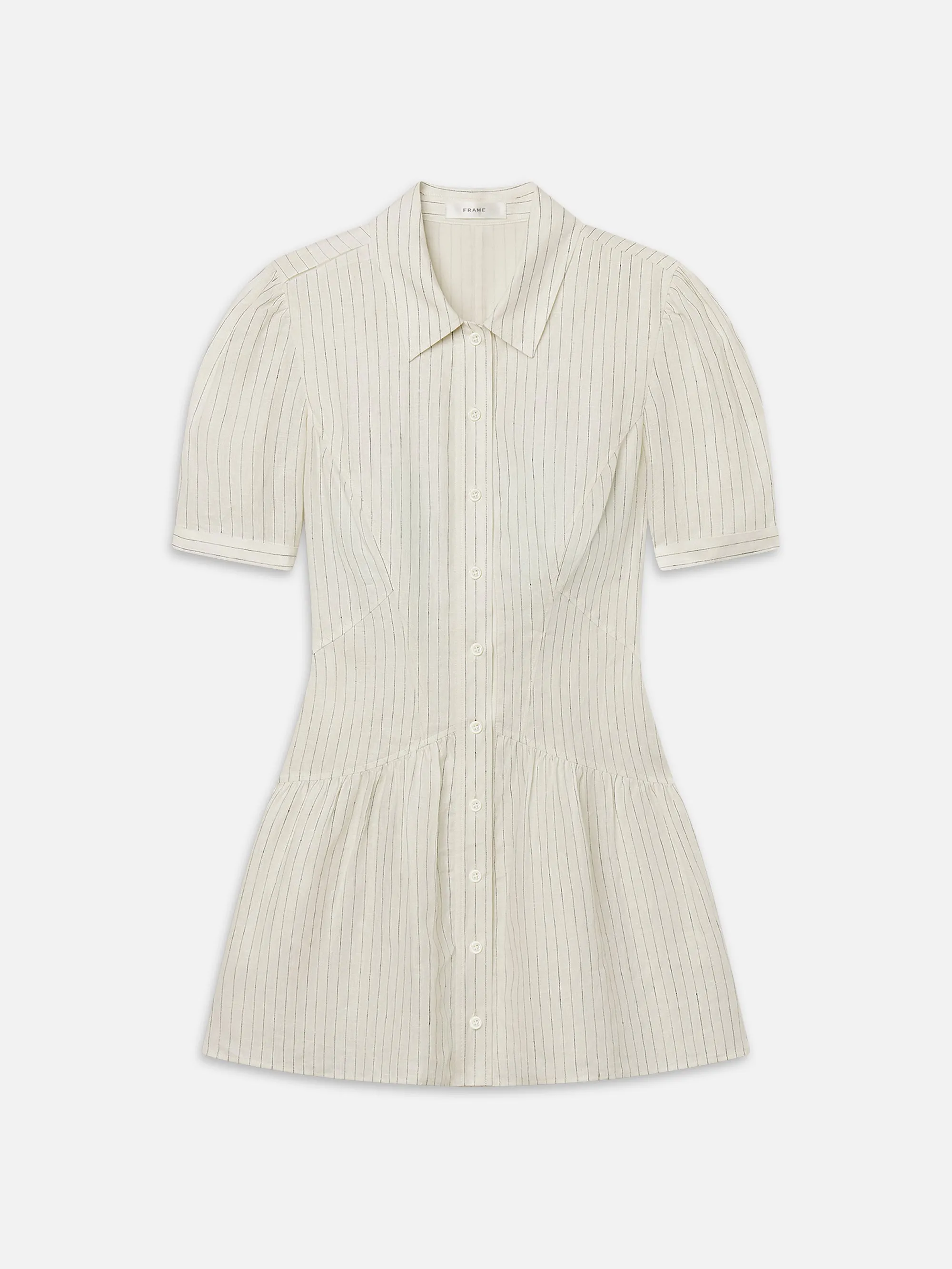 The Vista Day Dress -- Cream Multi sold by Frame Denim